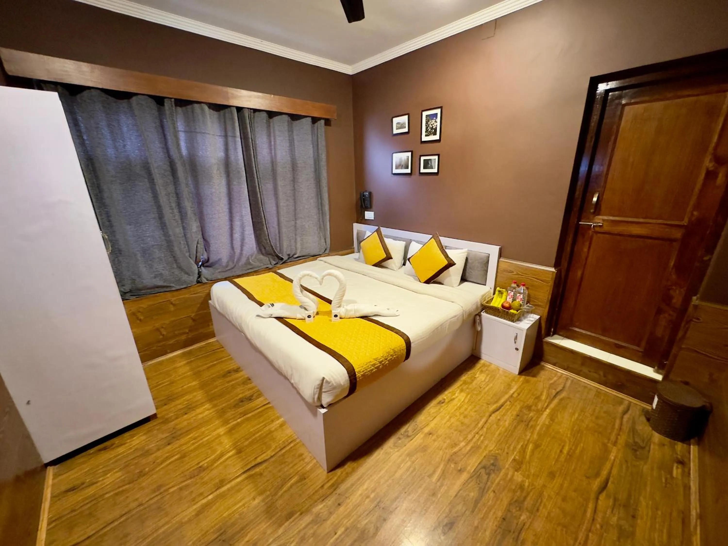 Bed in Hotel Jafson Accommodates