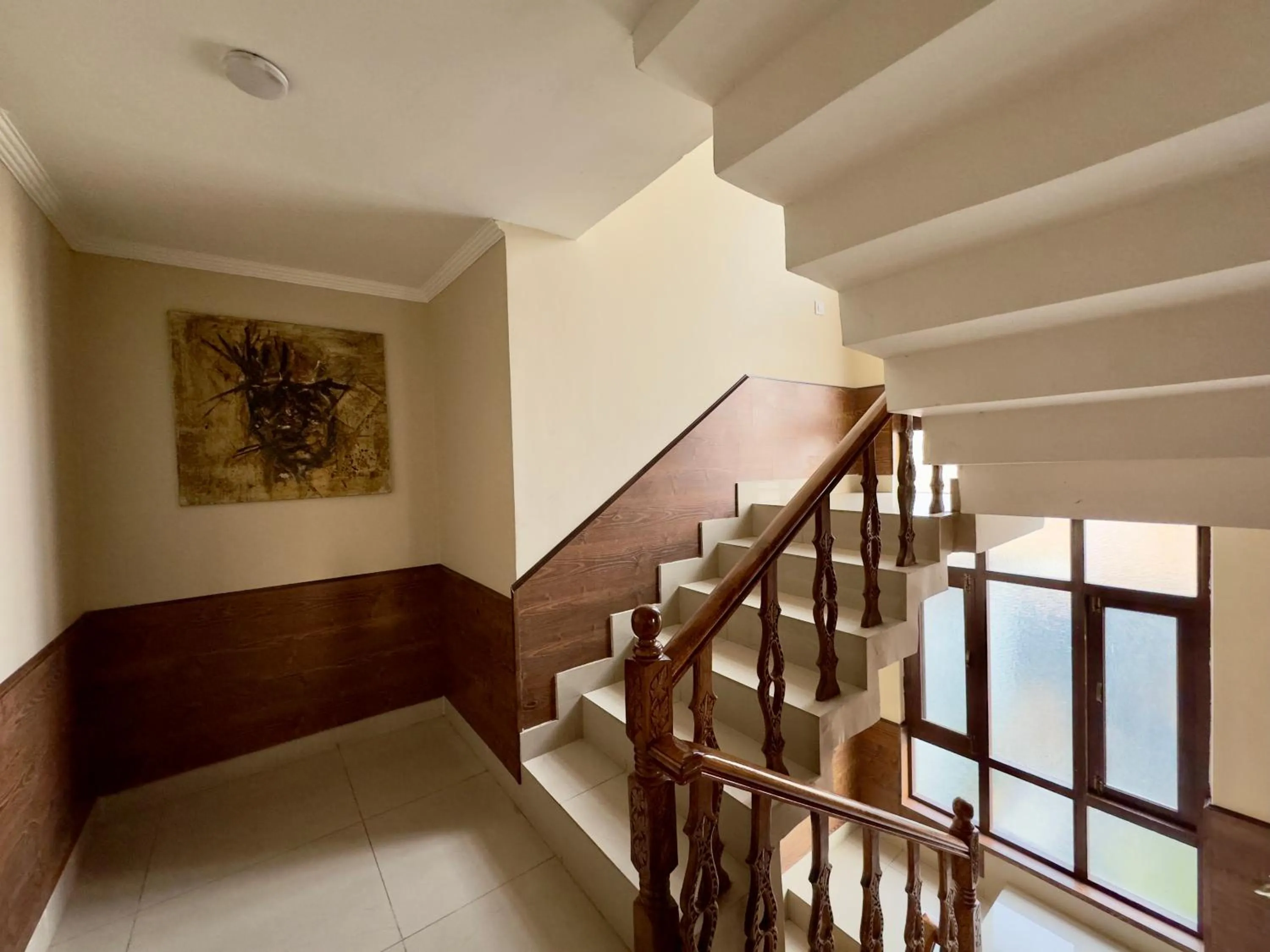 Property building in Hotel Jafson Accommodates