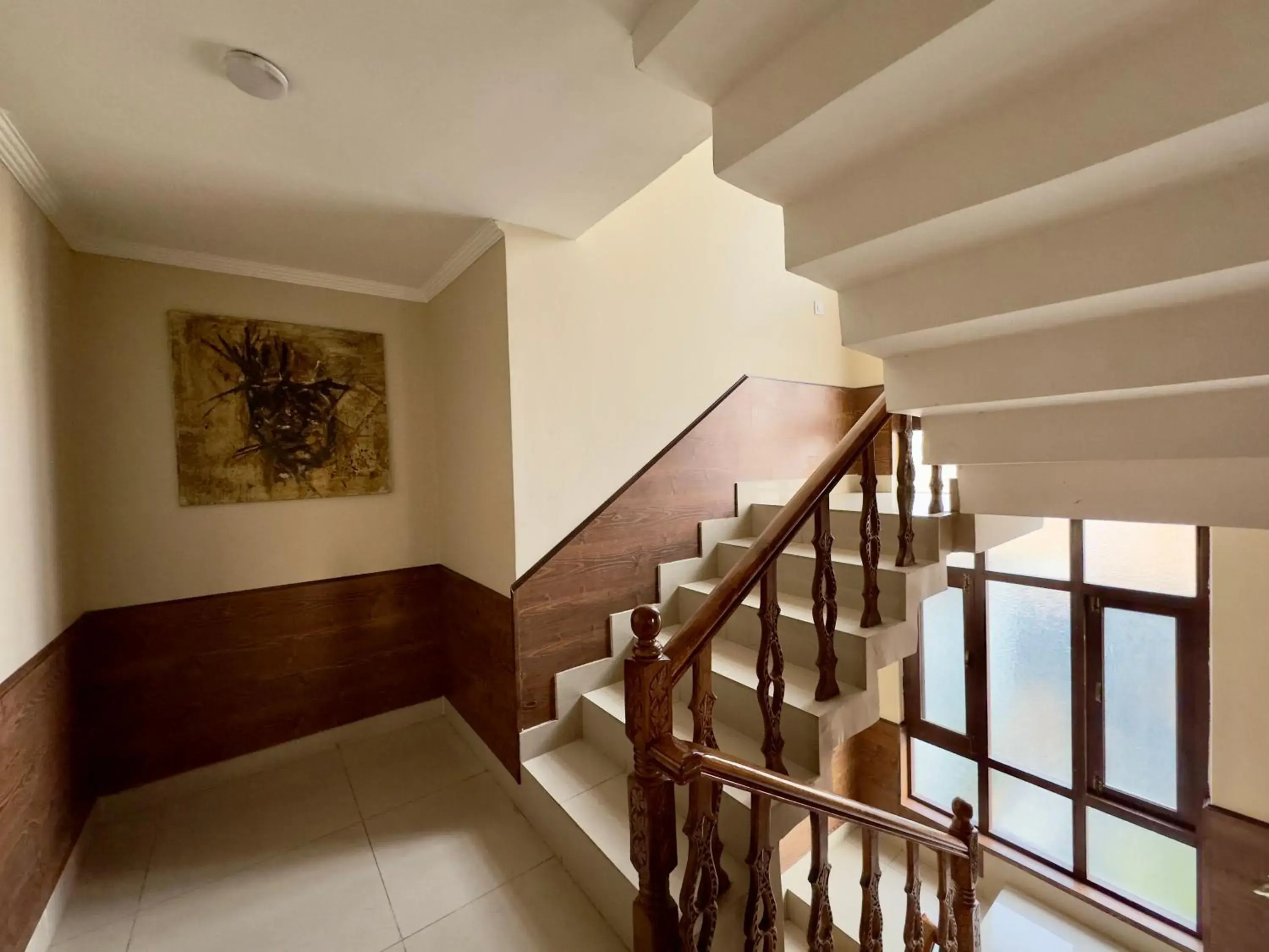 Property building in Hotel Jafson Accommodates Property building in Hotel Jafson Accommodates