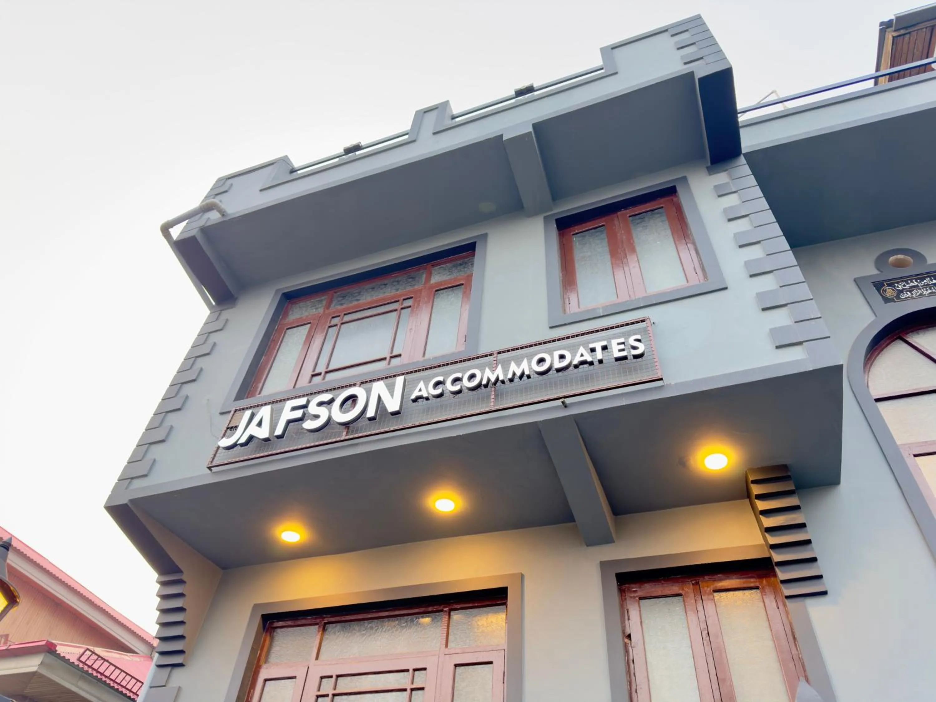 Property building in Hotel Jafson Accommodates