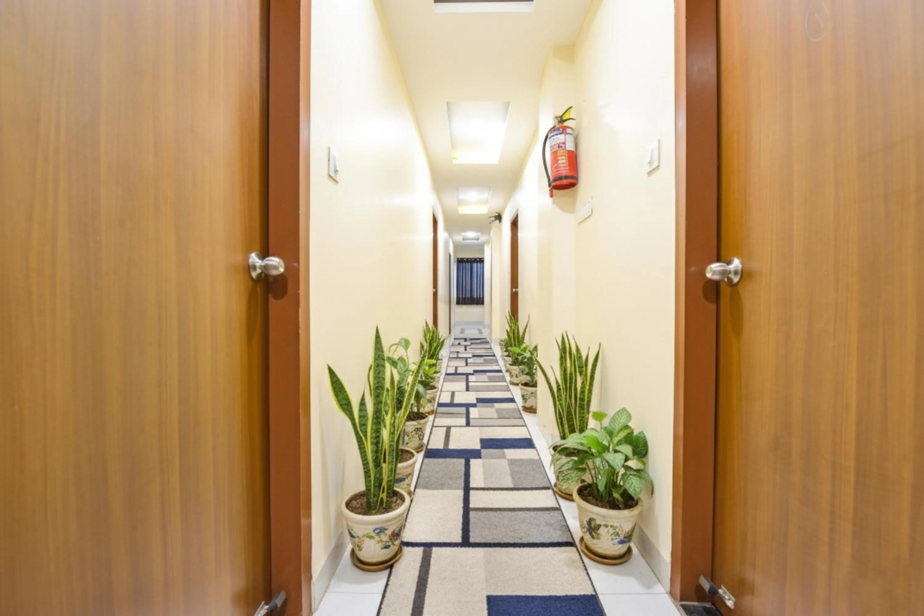 Floor plan in FabHotel Bhavna Palace