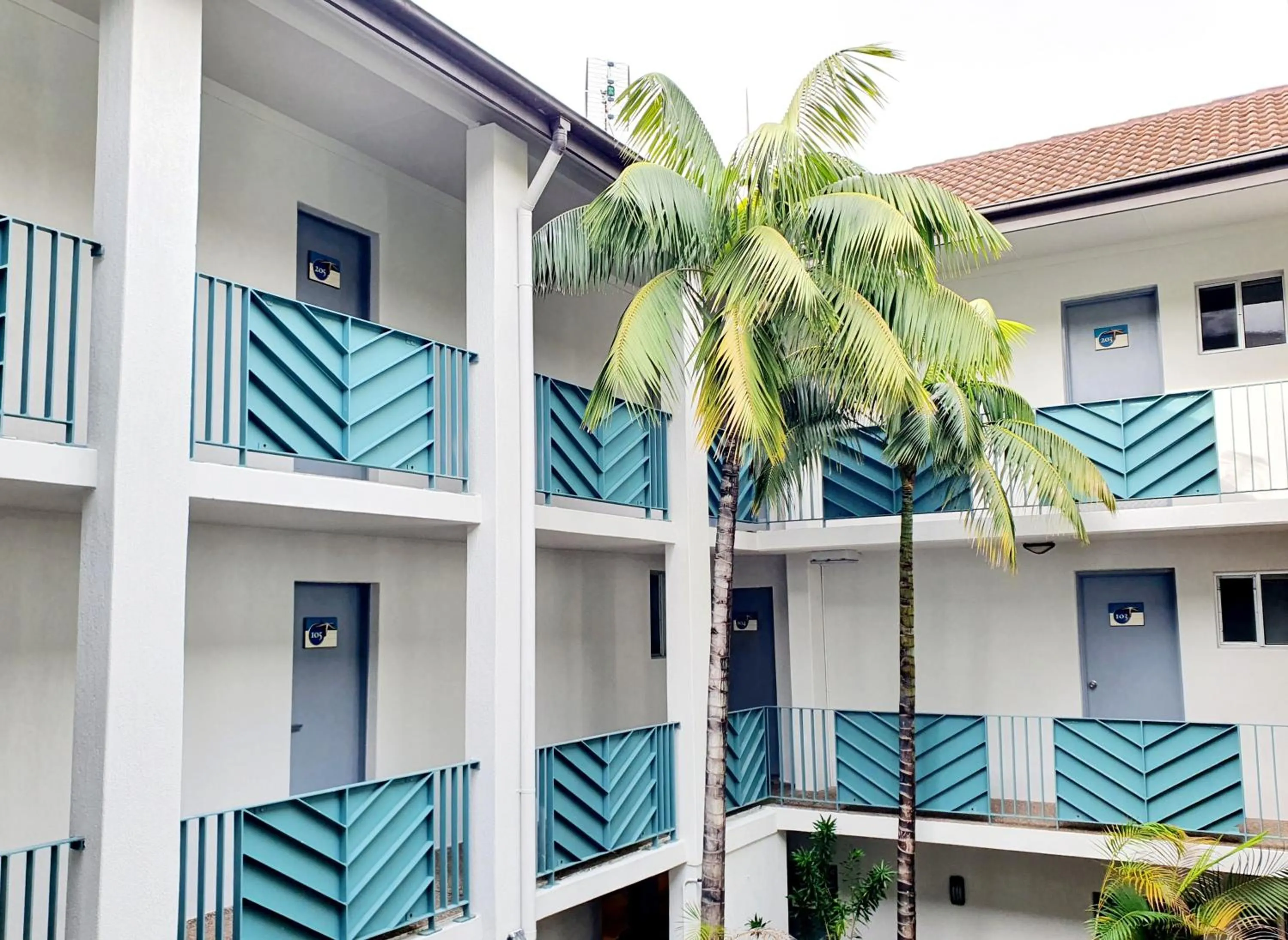 Property building in Oceanside Hawks Nest