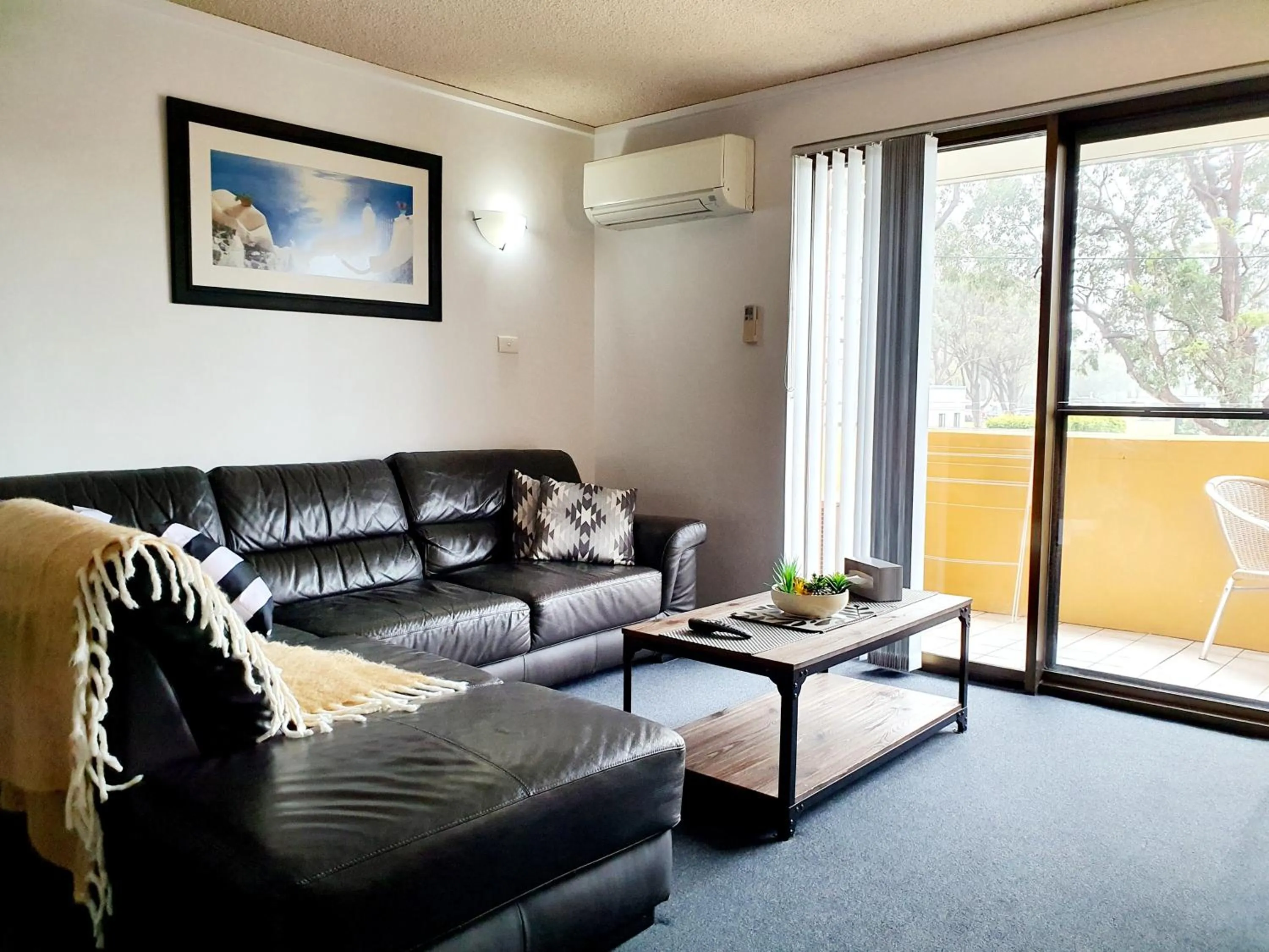 Living room in Oceanside Hawks Nest