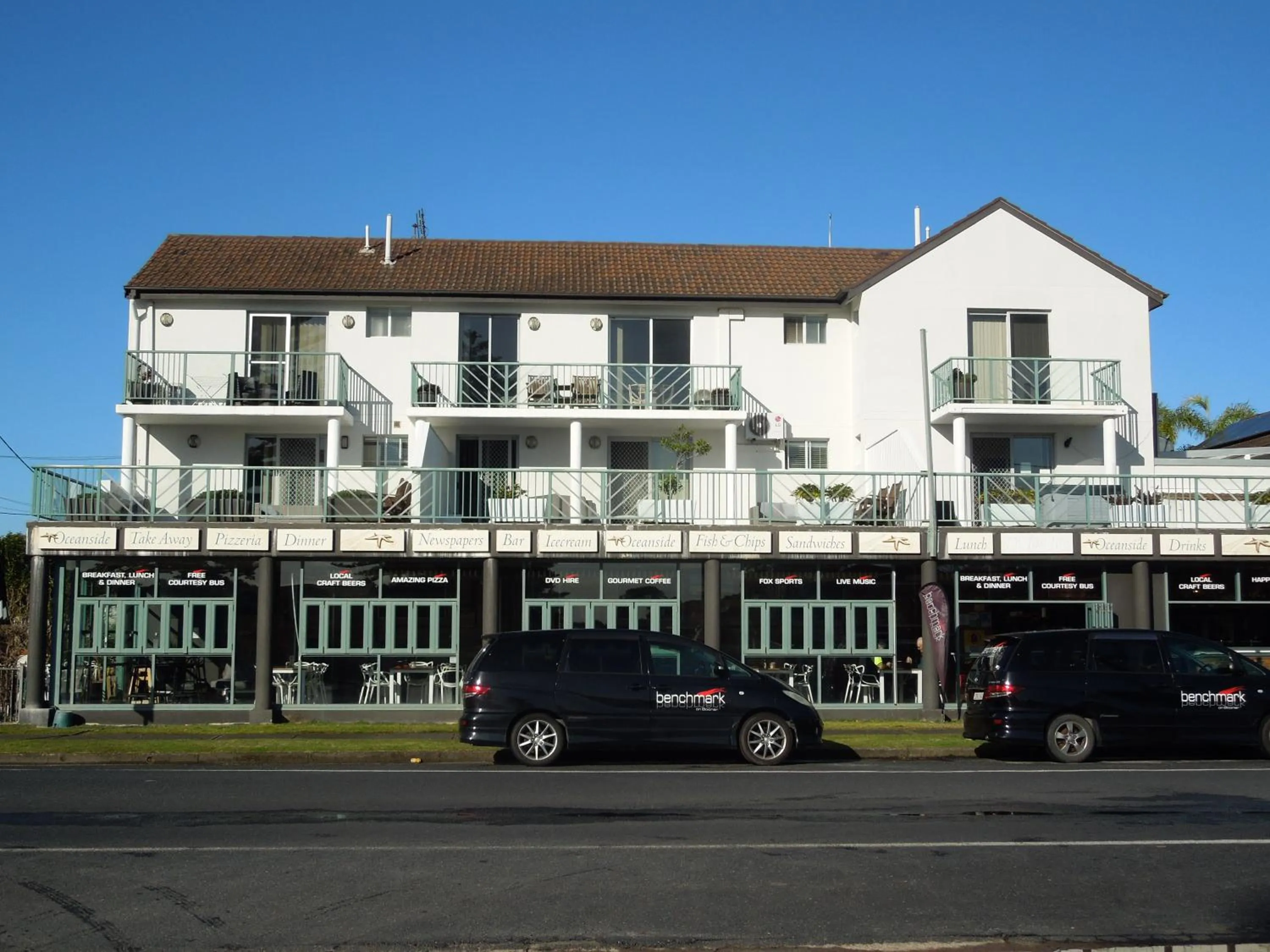 Property building in Oceanside Hawks Nest