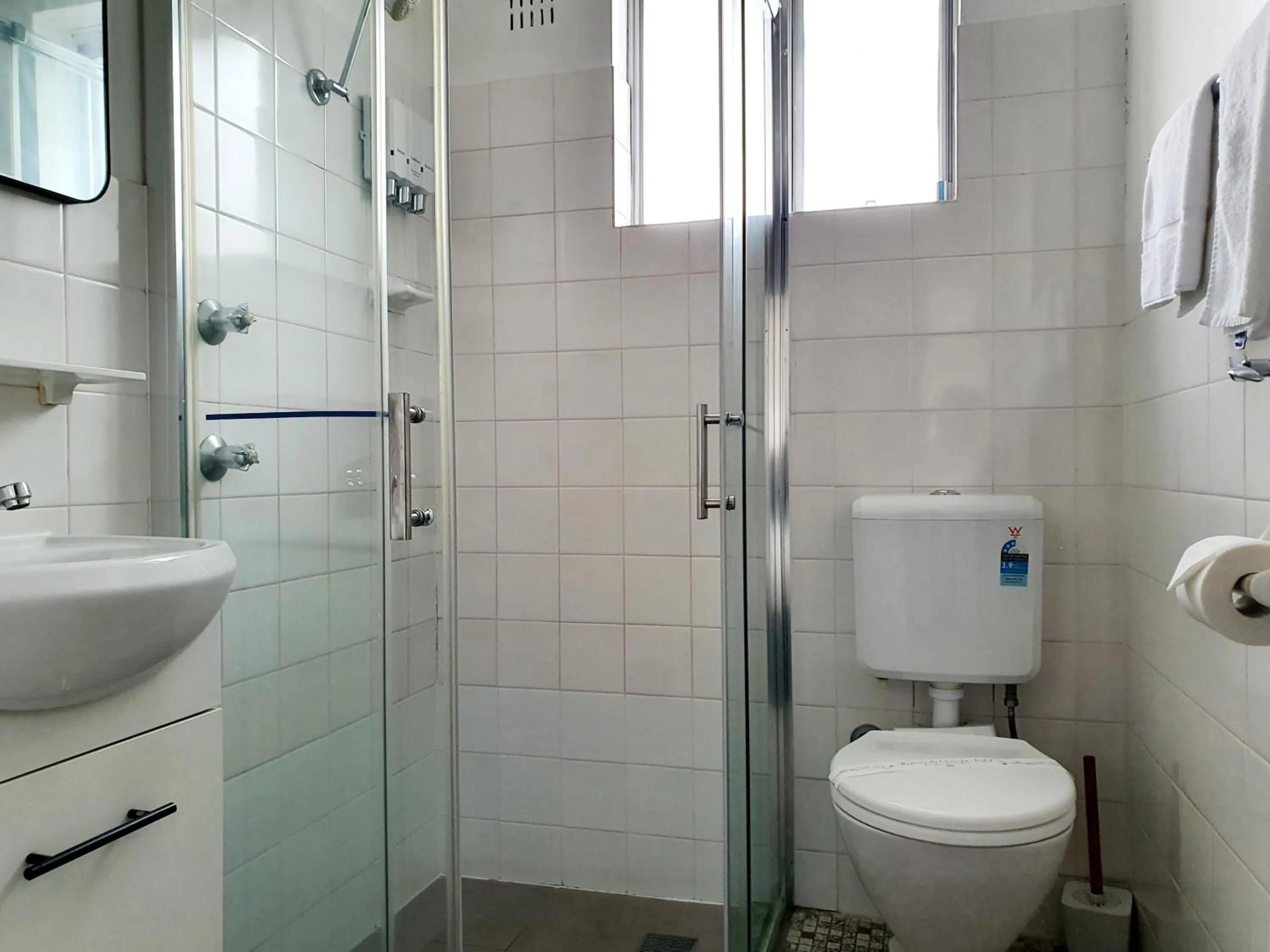 Bathroom in Oceanside Hawks Nest