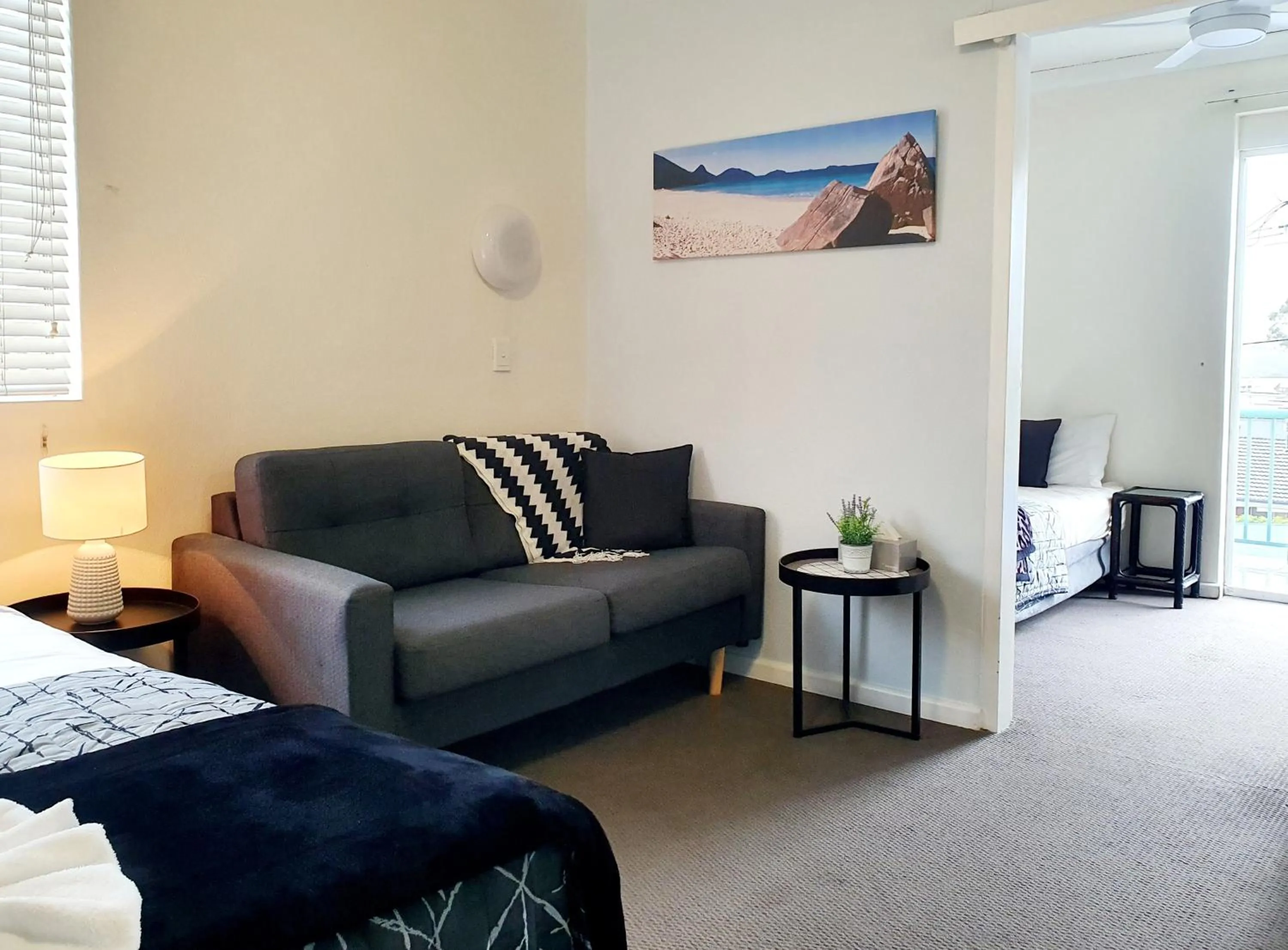 Bedroom in Oceanside Hawks Nest