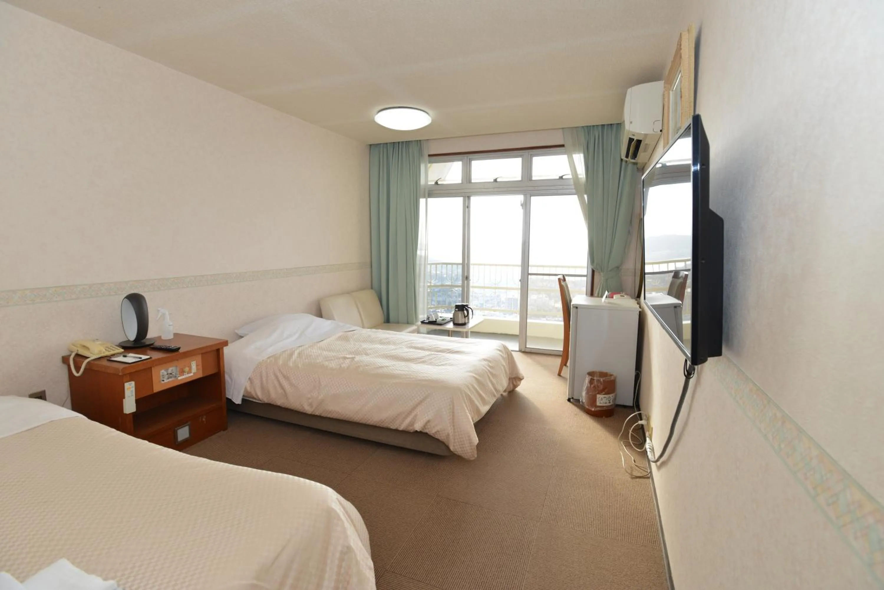 Photo of the whole room, Bed in Yataro