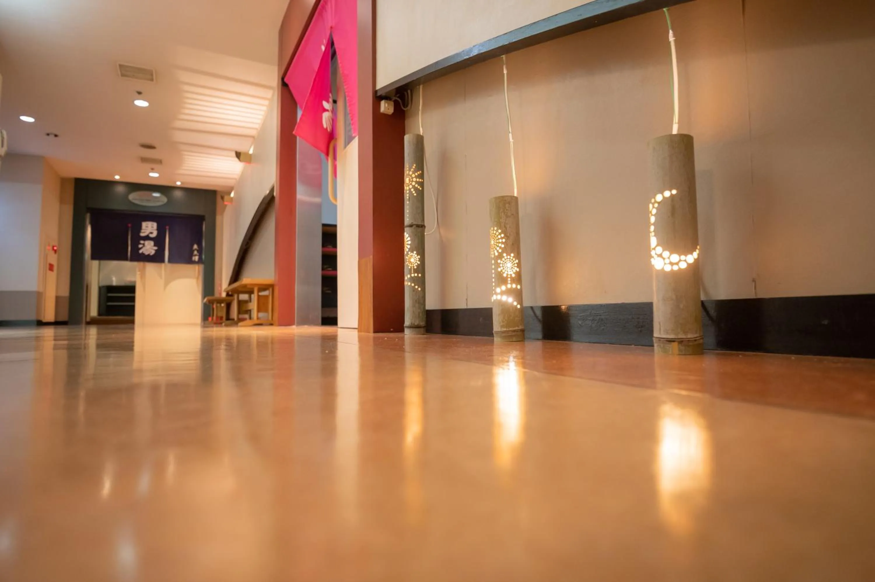 Public Bath in Yataro