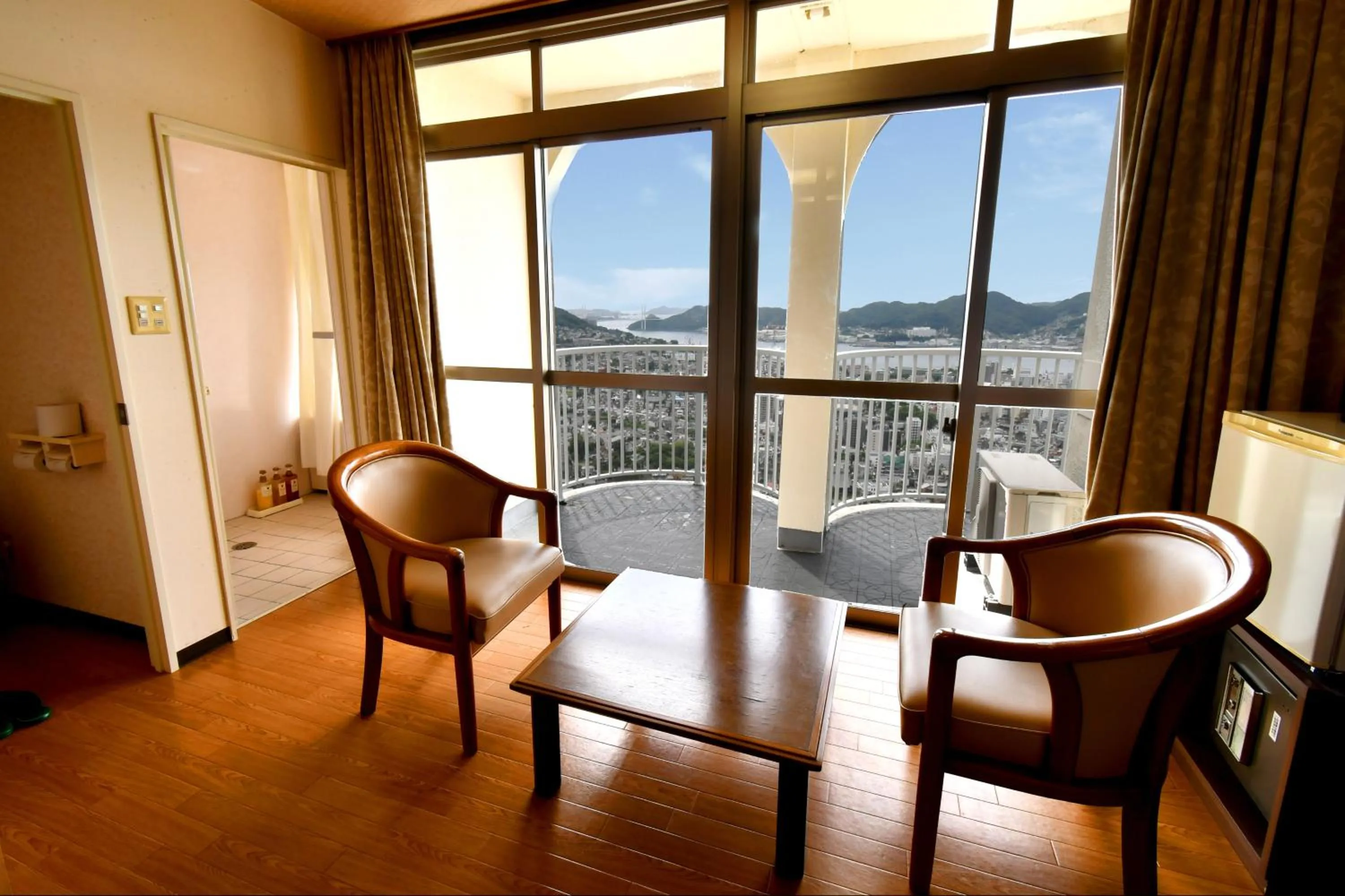 View (from property/room) in Yataro