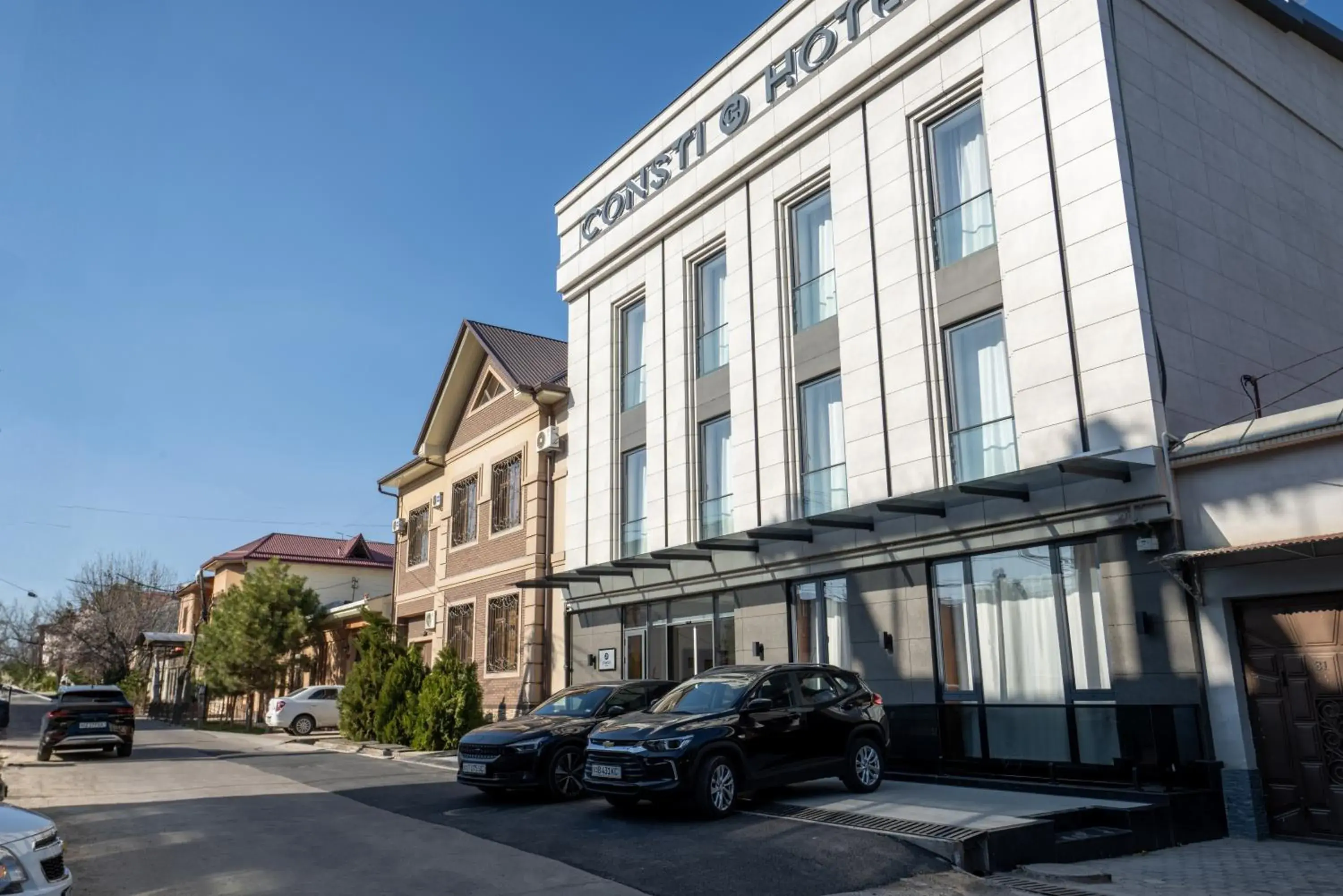 Property building in Consti Hotel Tashkent Property building in Consti Hotel Tashkent