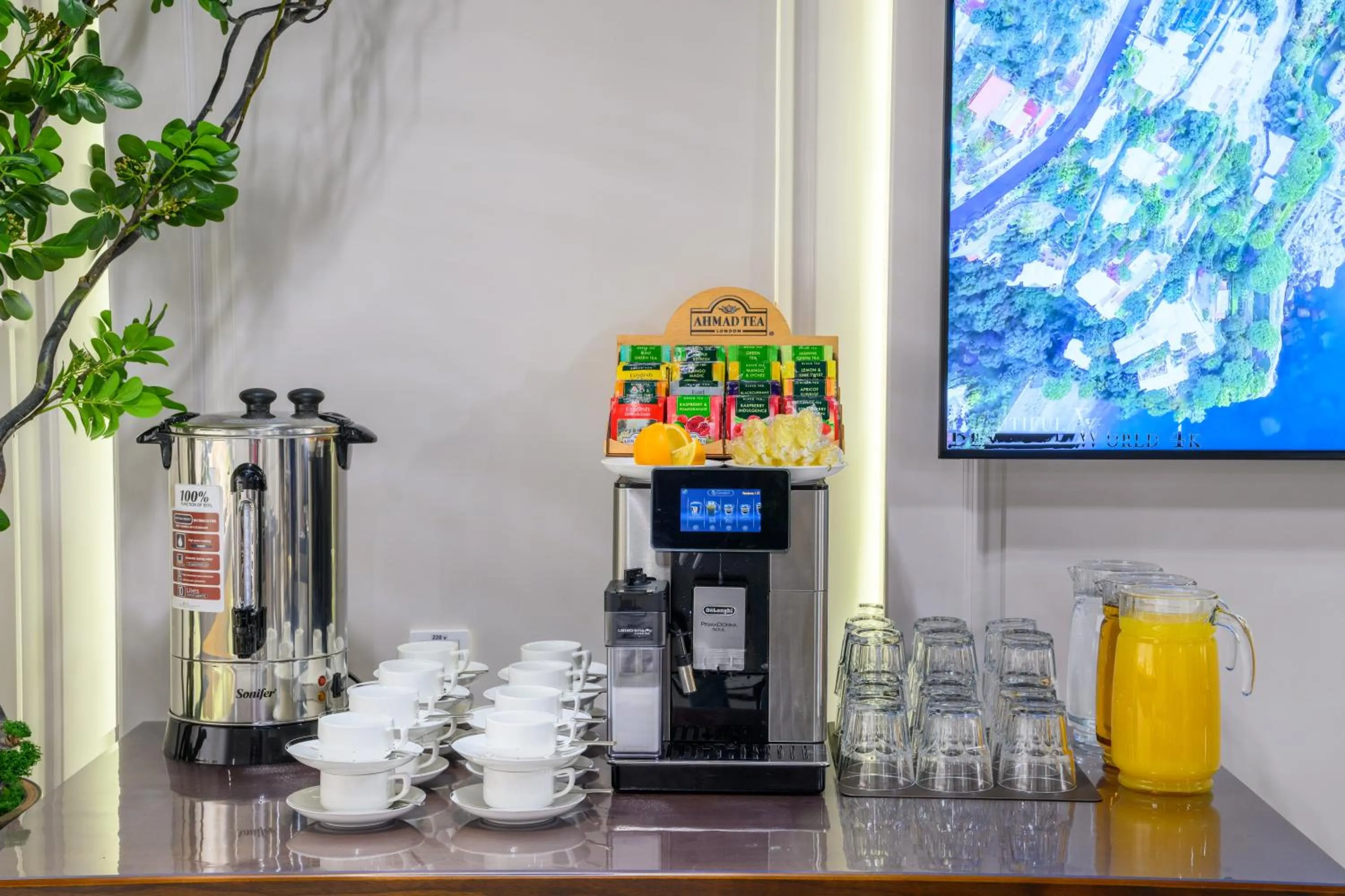 Breakfast in Consti Hotel Tashkent