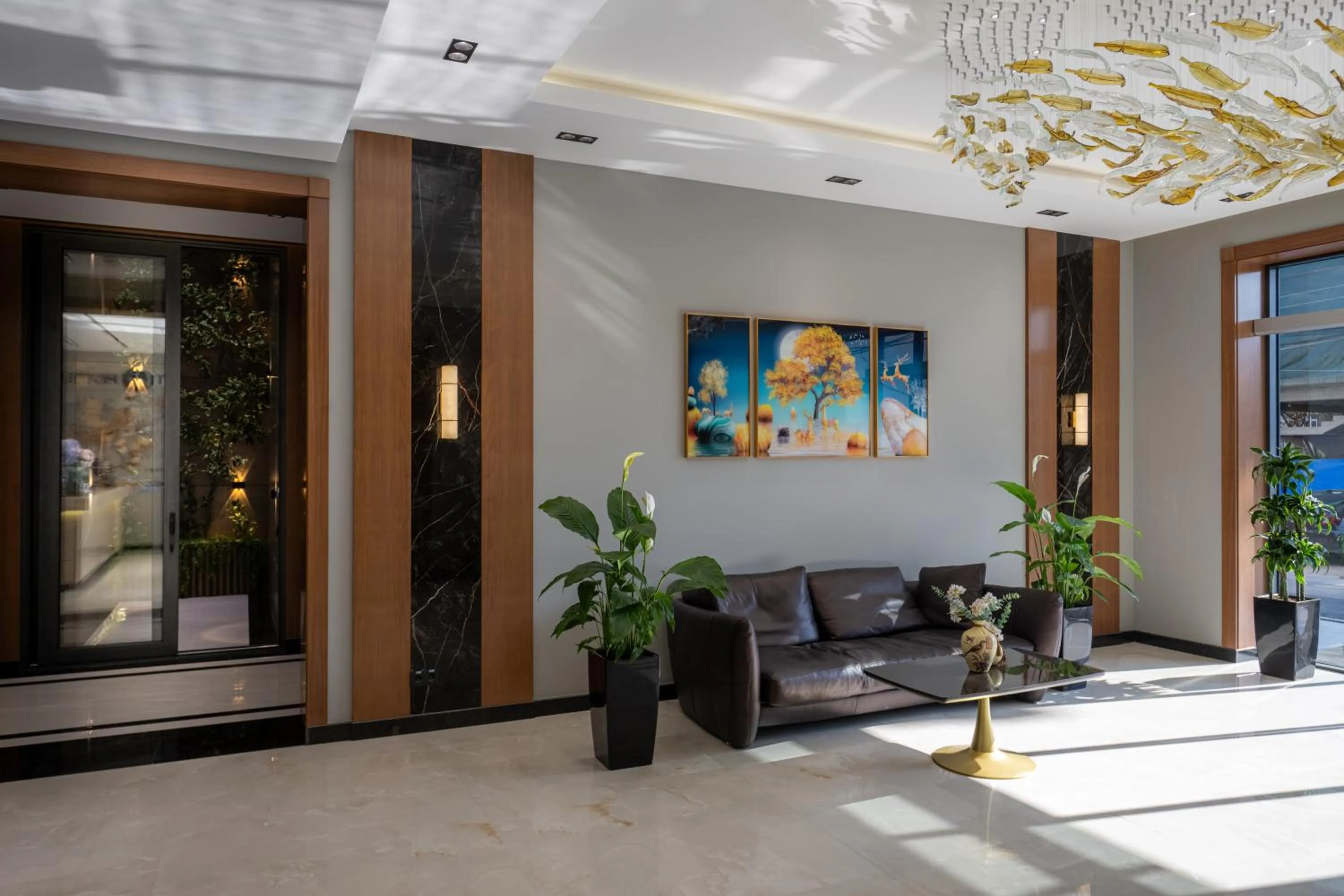 Lobby or reception in Consti Hotel Tashkent