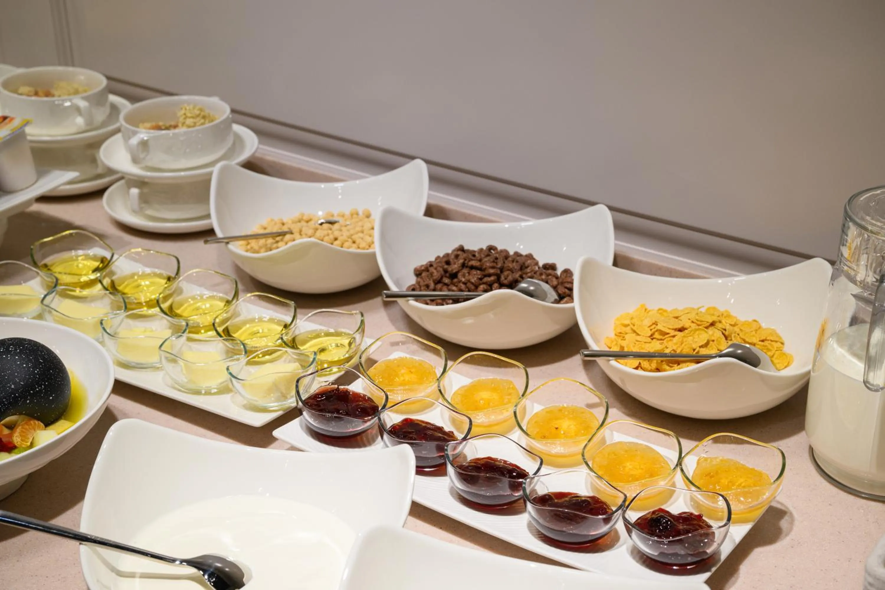 Breakfast in Consti Hotel Tashkent