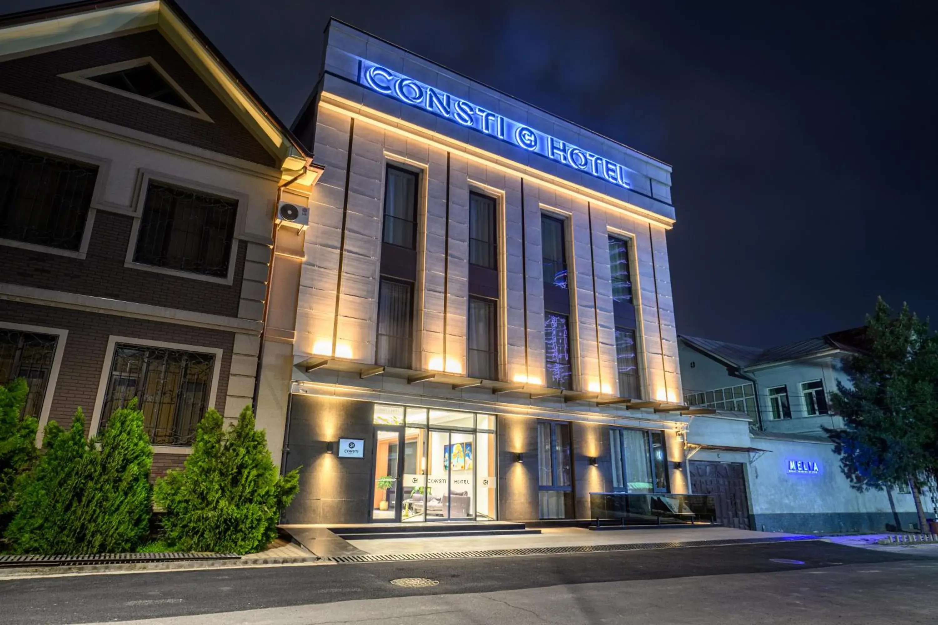 Facade/entrance in Consti Hotel Tashkent Facade/entrance in Consti Hotel Tashkent