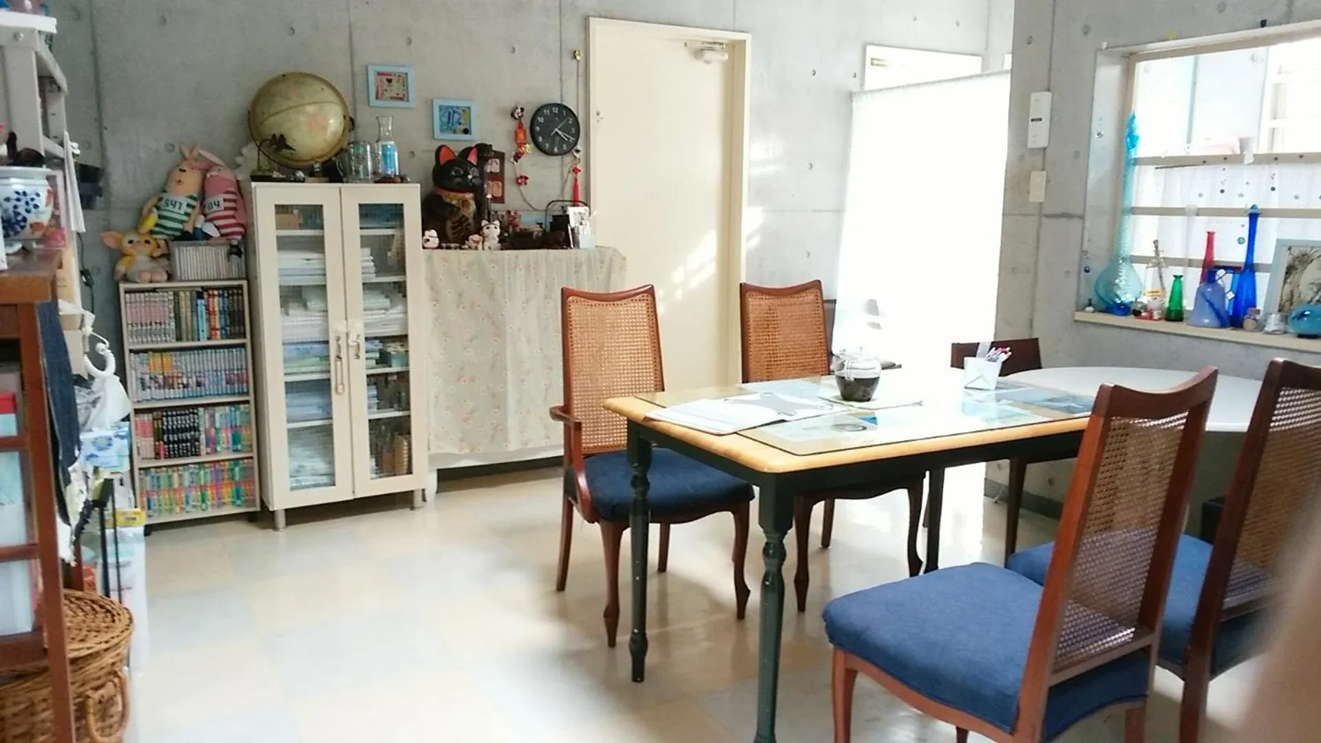 Dining area in Guesthouse Seaglass