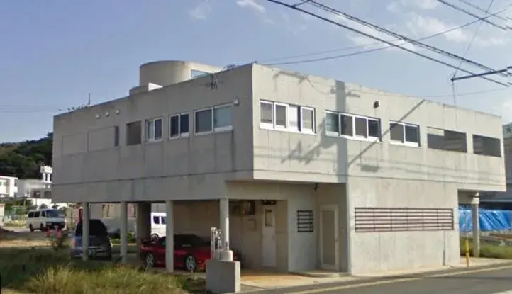 Property building in Guesthouse Seaglass Property building in Guesthouse Seaglass