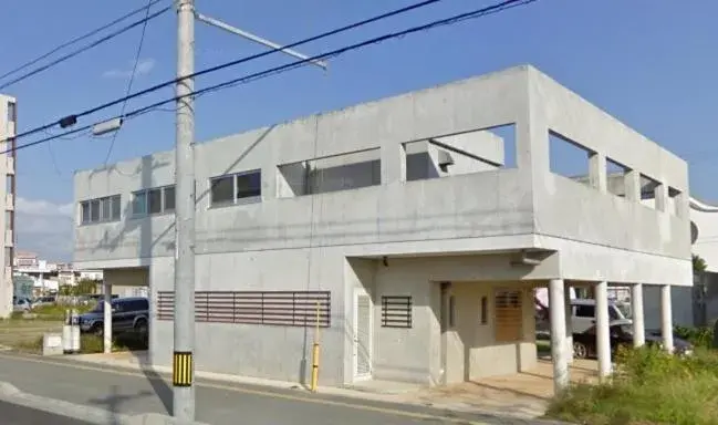 Facade/entrance in Guesthouse Seaglass Facade/entrance in Guesthouse Seaglass