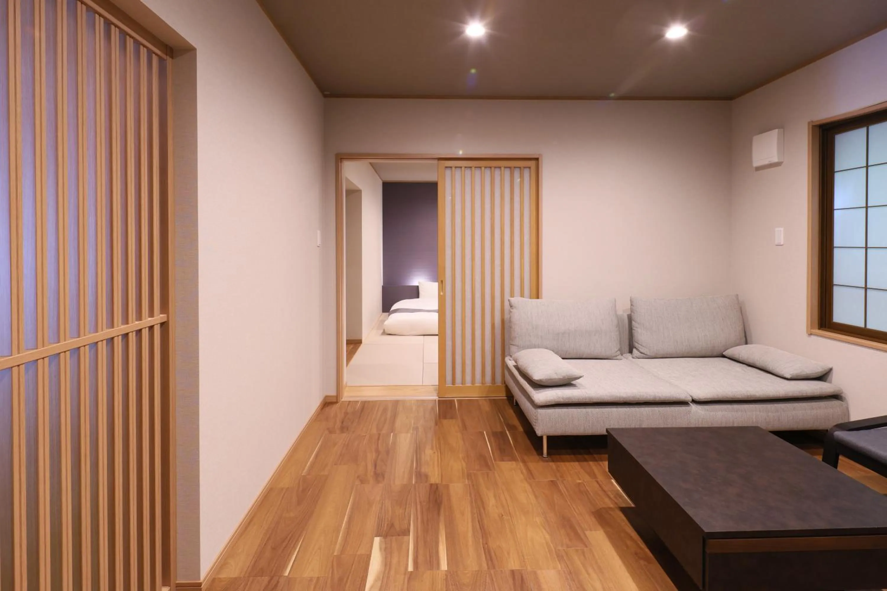 Photo of the whole room in Kamikochi Hotel