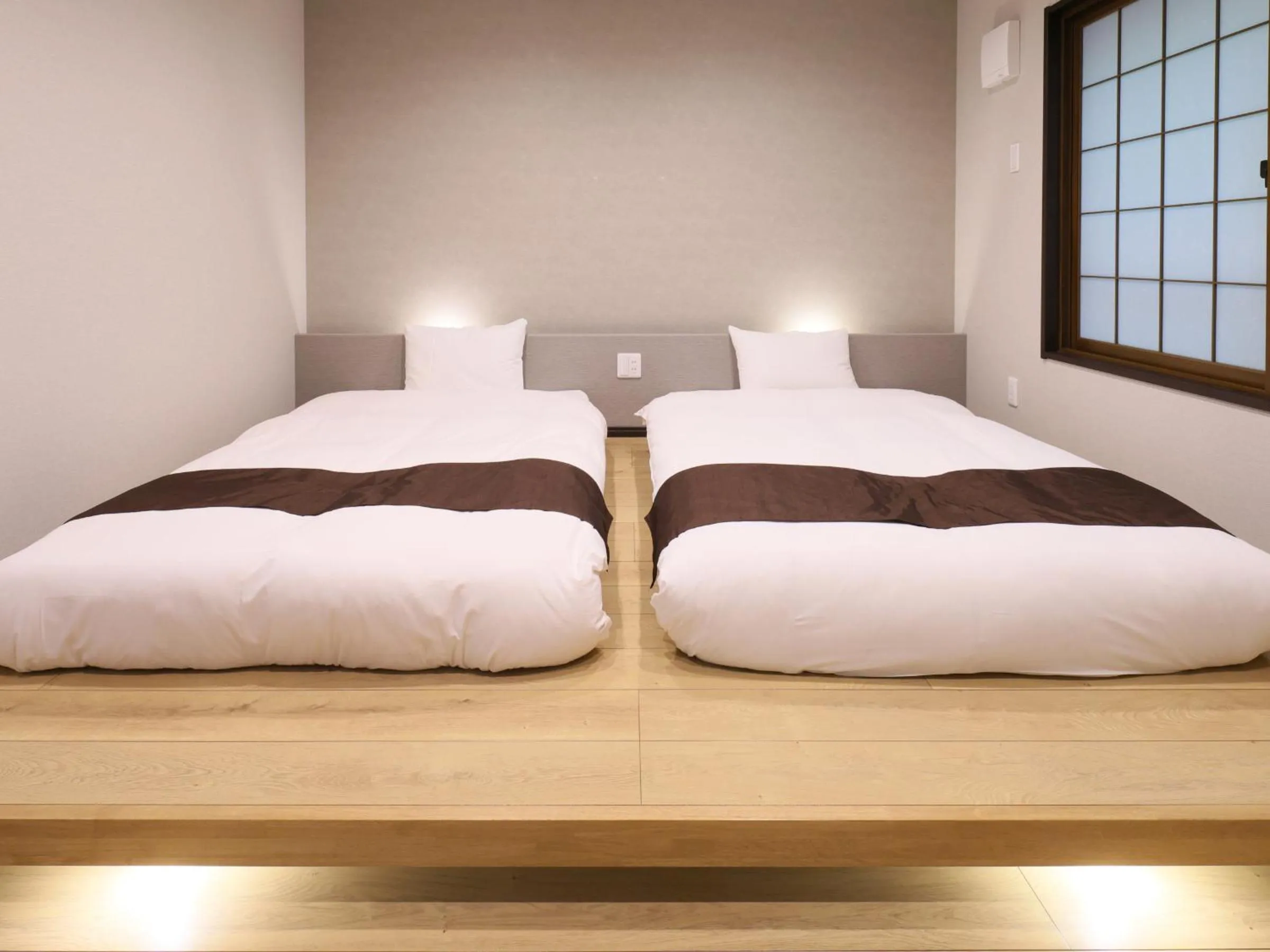 Photo of the whole room, Bed in Kamikochi Hotel