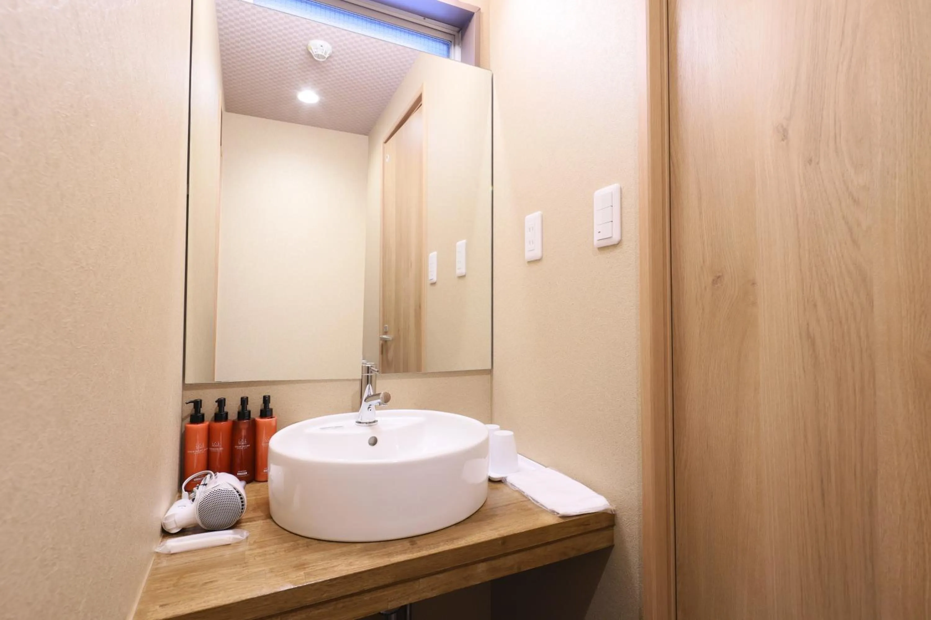 Photo of the whole room in Kamikochi Hotel