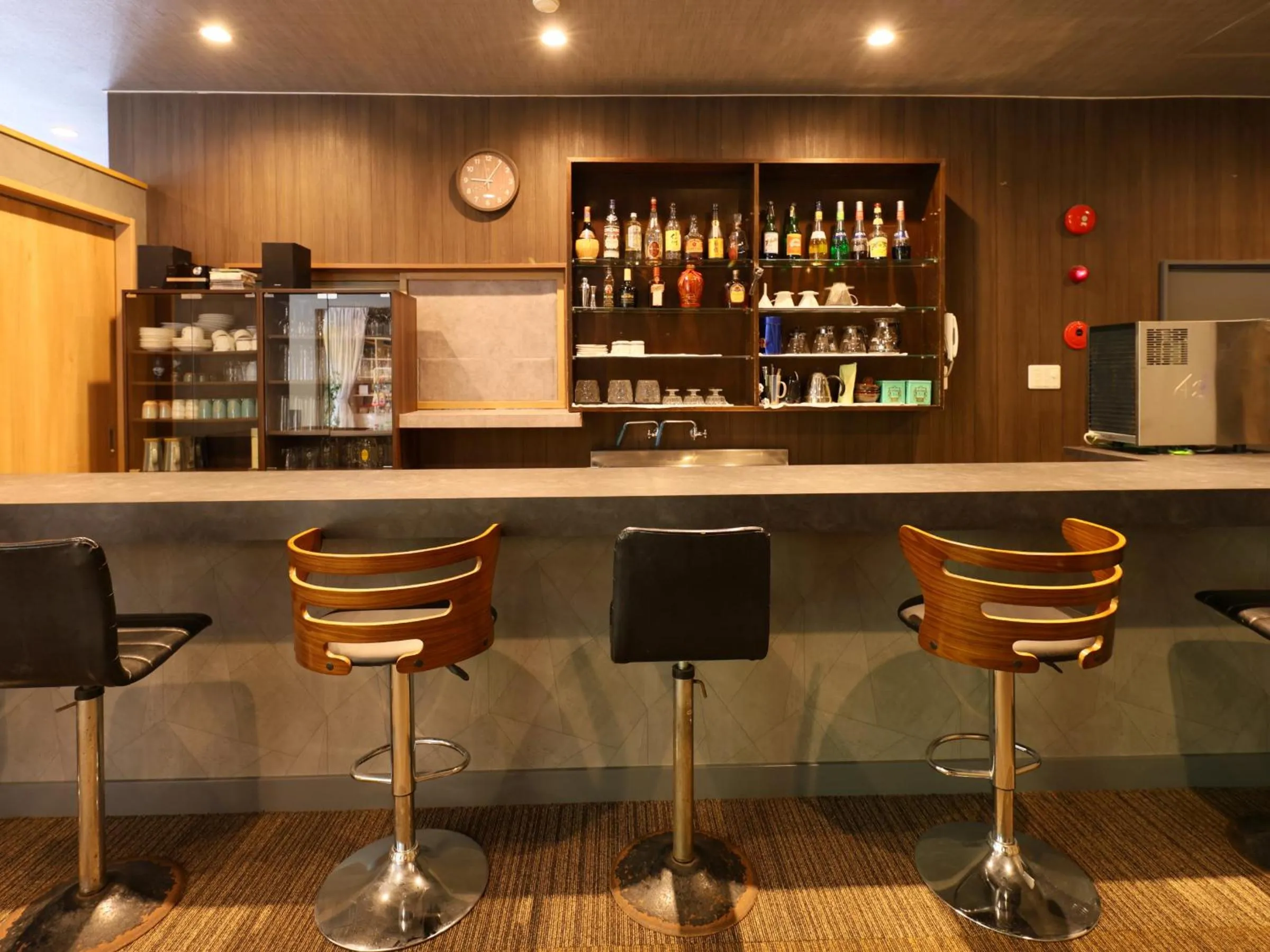 oven in Kamikochi Hotel