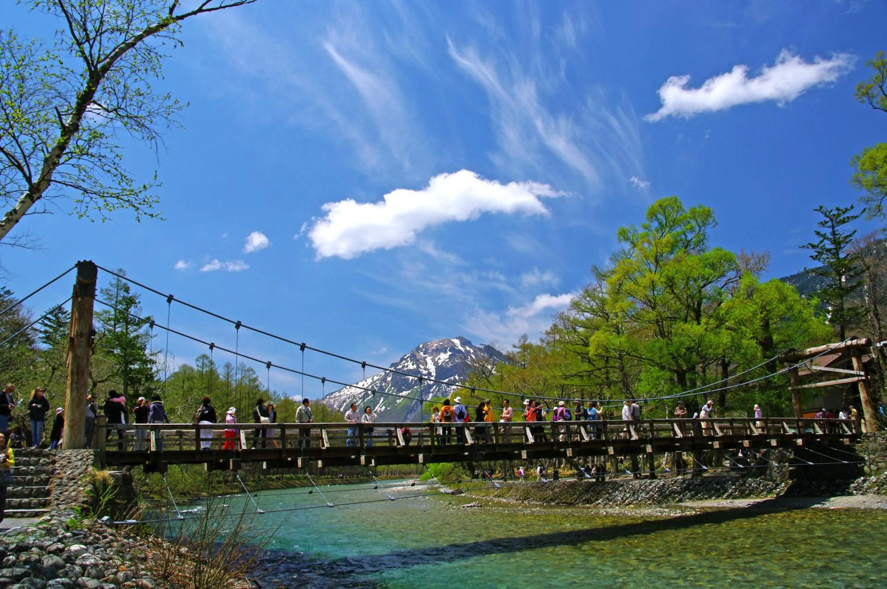 Nearby landmark in Kamikochi Hotel