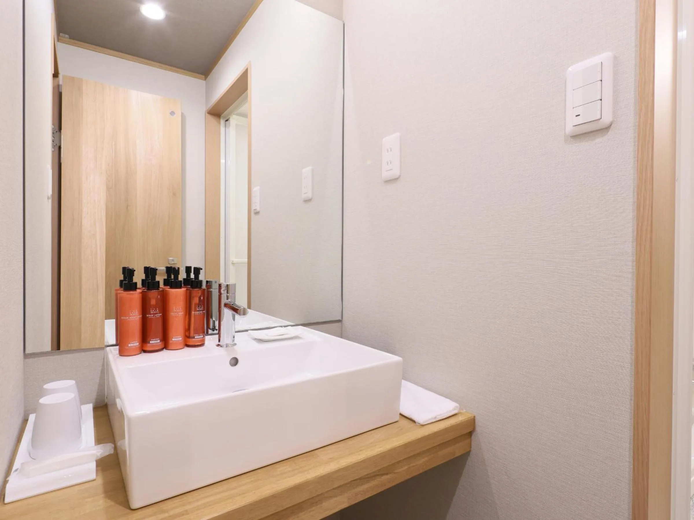 Photo of the whole room in Kamikochi Hotel