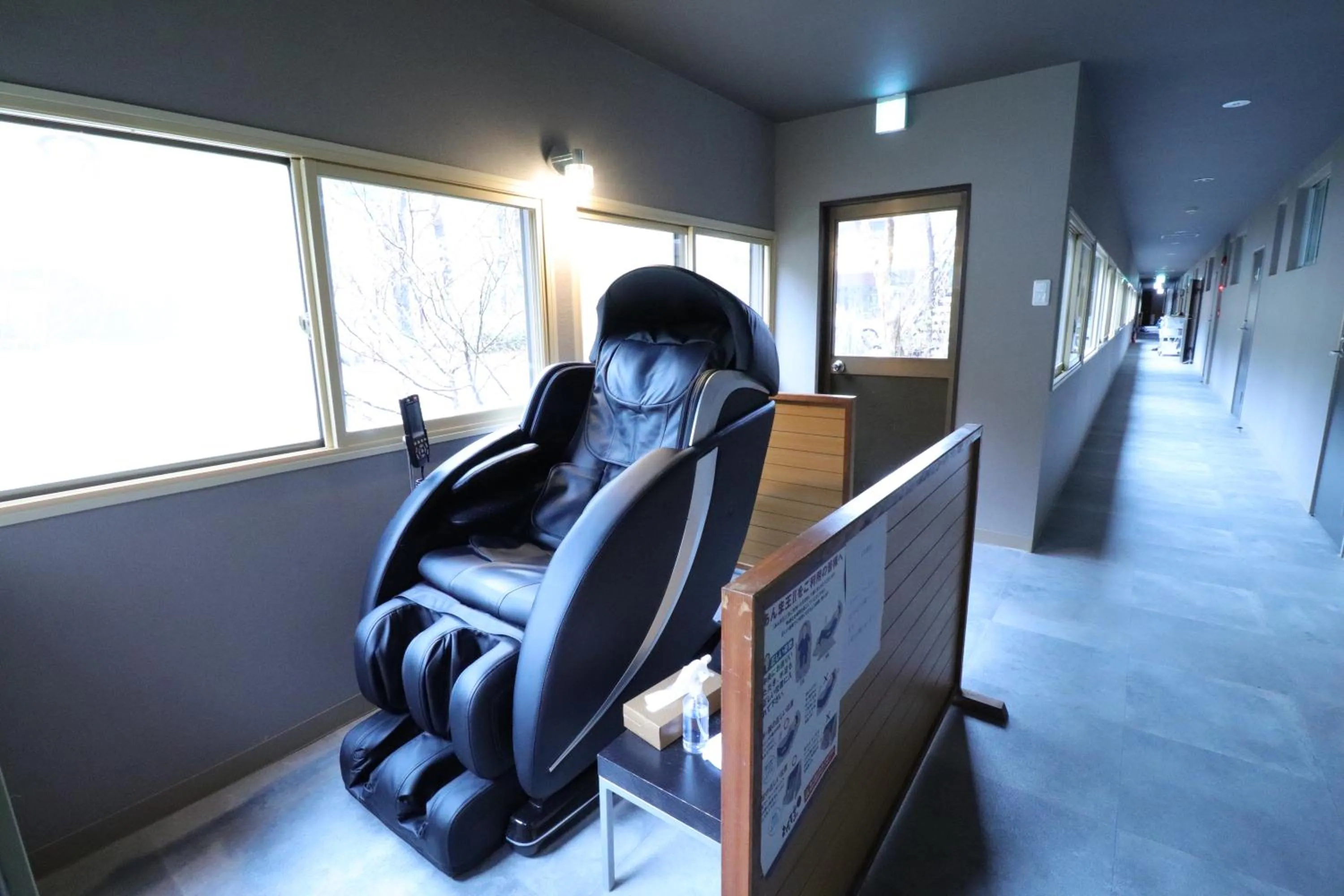 Area and facilities in Kamikochi Hotel