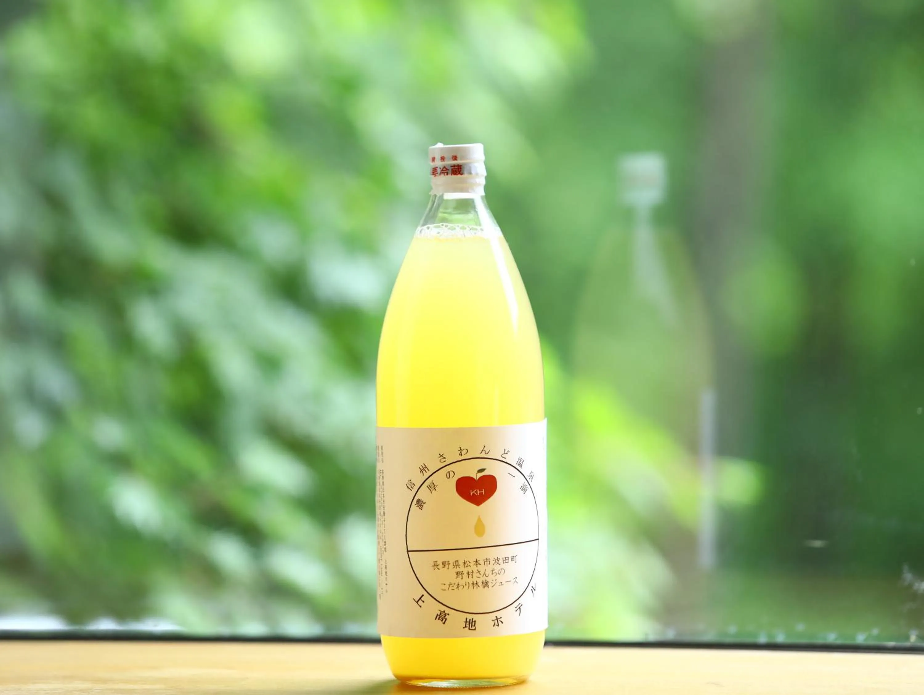 Non alcoholic drinks in Kamikochi Hotel