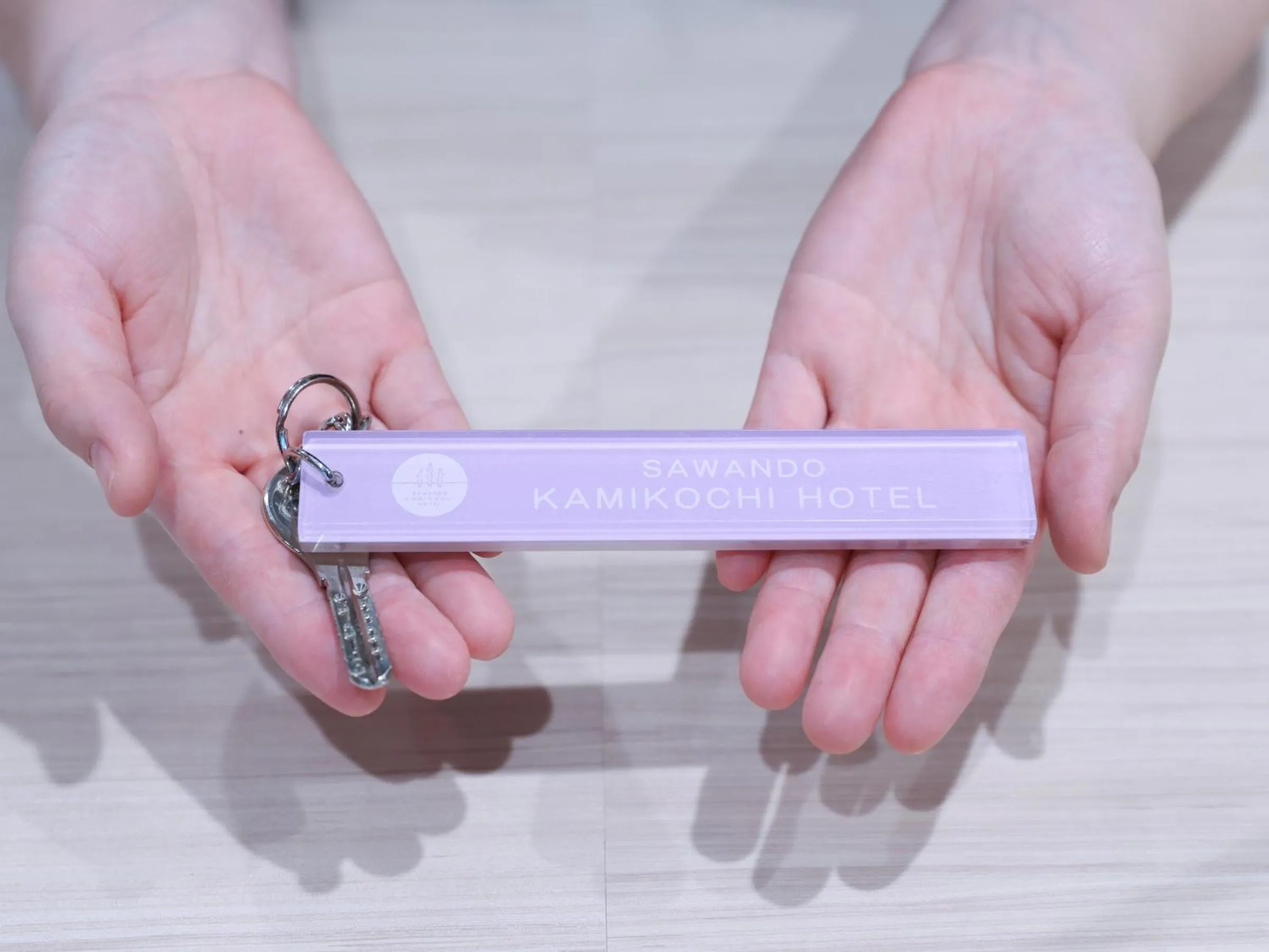 People in Kamikochi Hotel