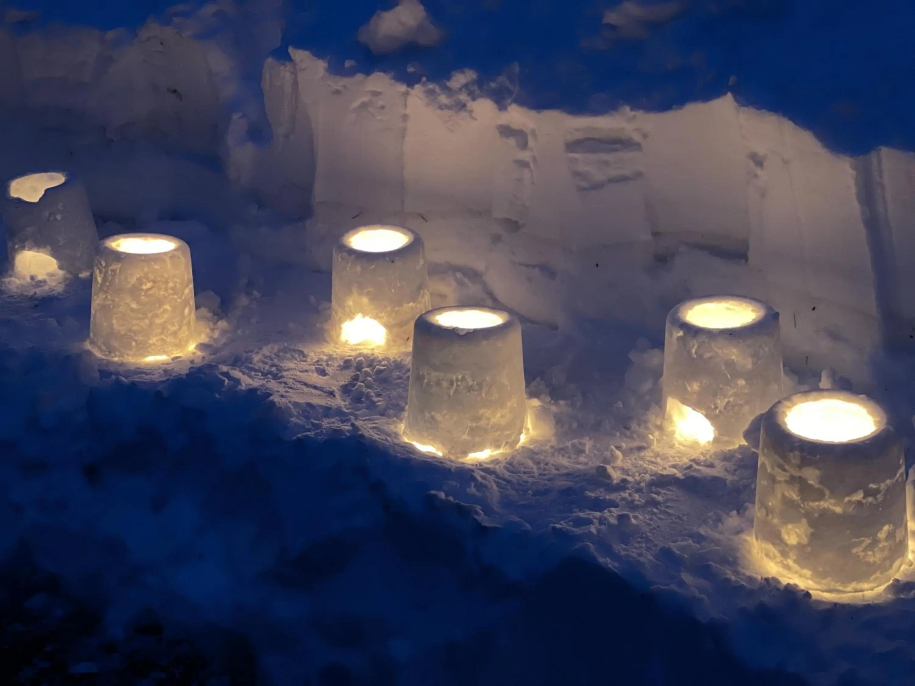 Winter in Kamikochi Hotel