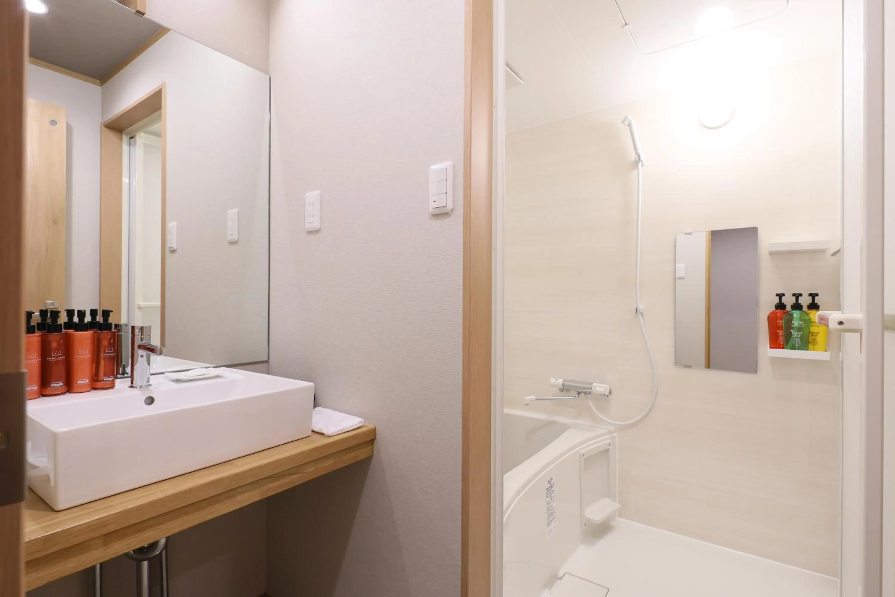 Photo of the whole room in Kamikochi Hotel