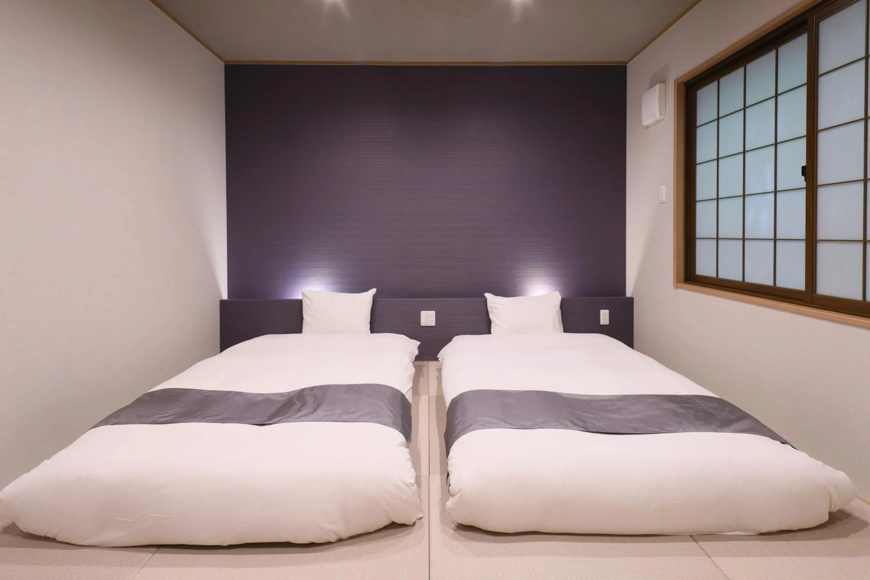 Photo of the whole room, Bed in Kamikochi Hotel