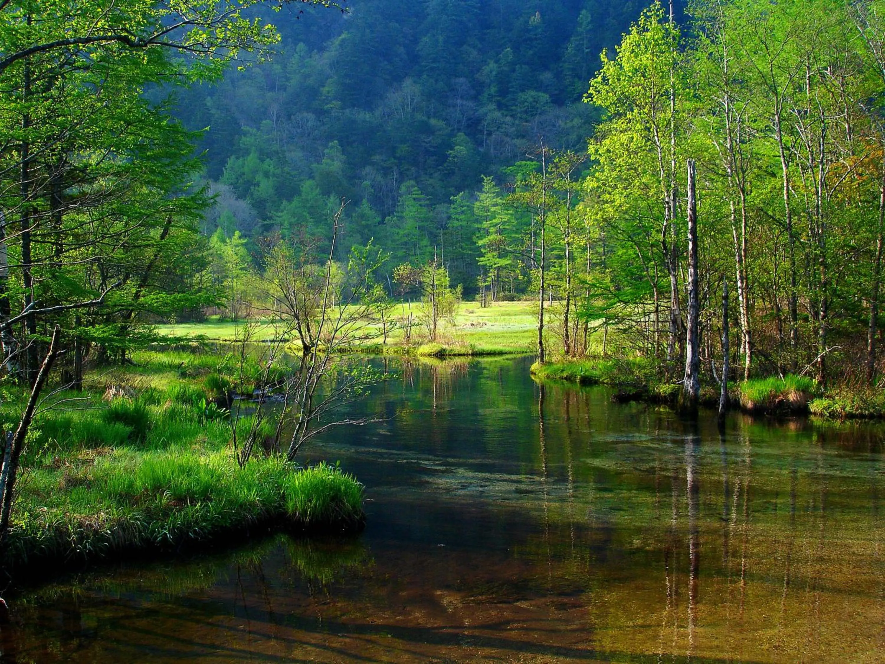 Nearby landmark in Kamikochi Hotel