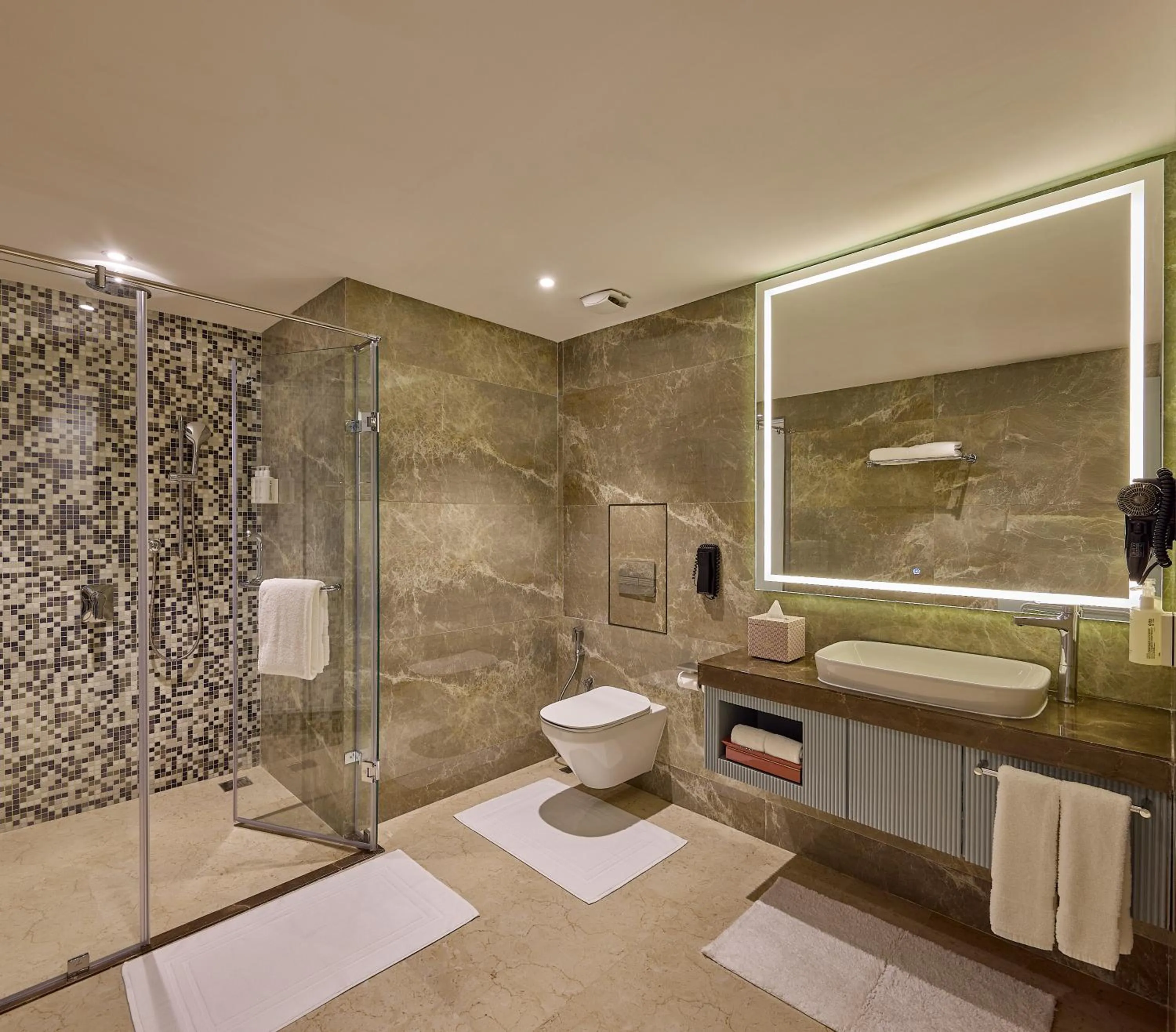 Bathroom in ICONIQA Hotel Mumbai International Airport