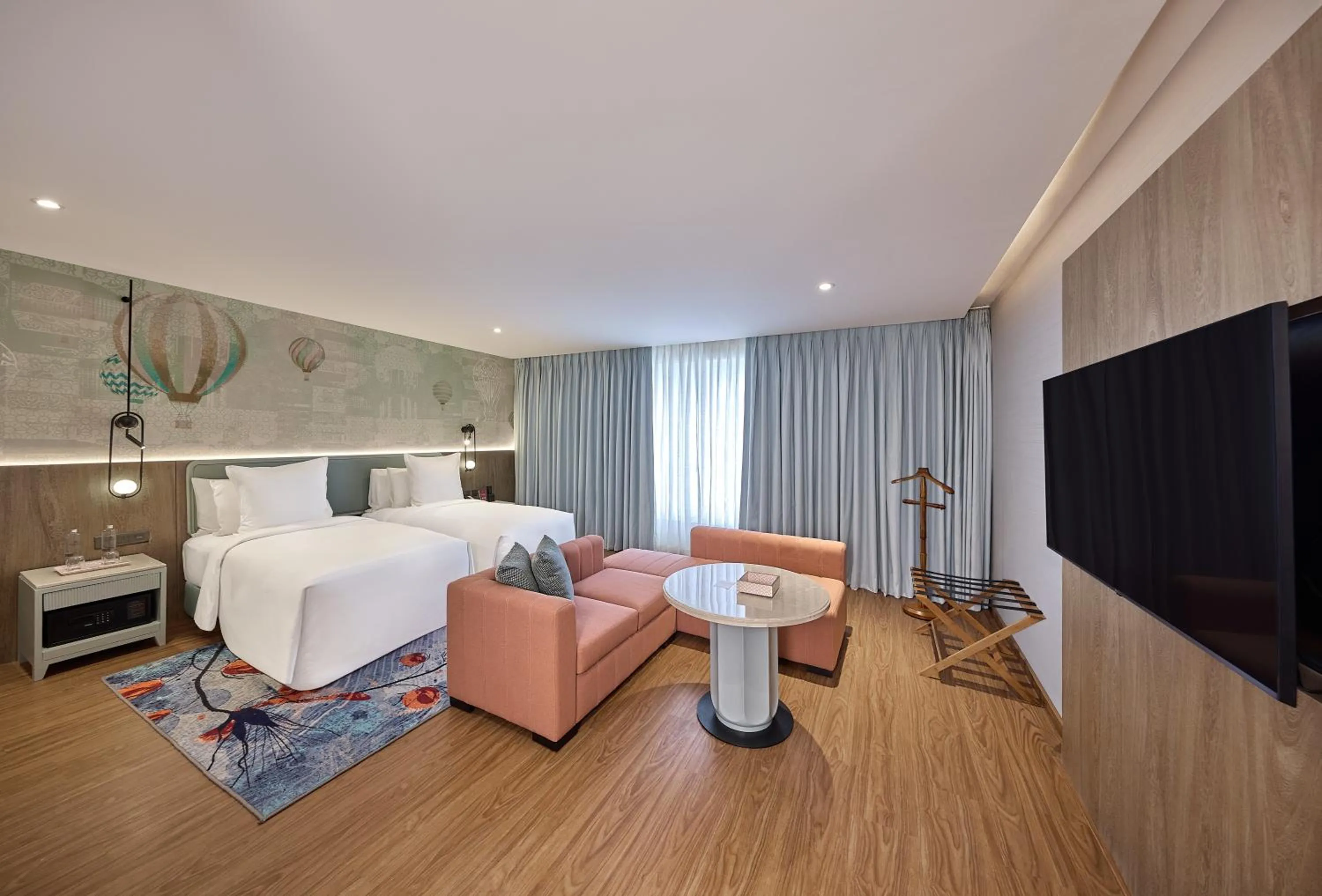 Bedroom, Bed in ICONIQA Hotel Mumbai International Airport