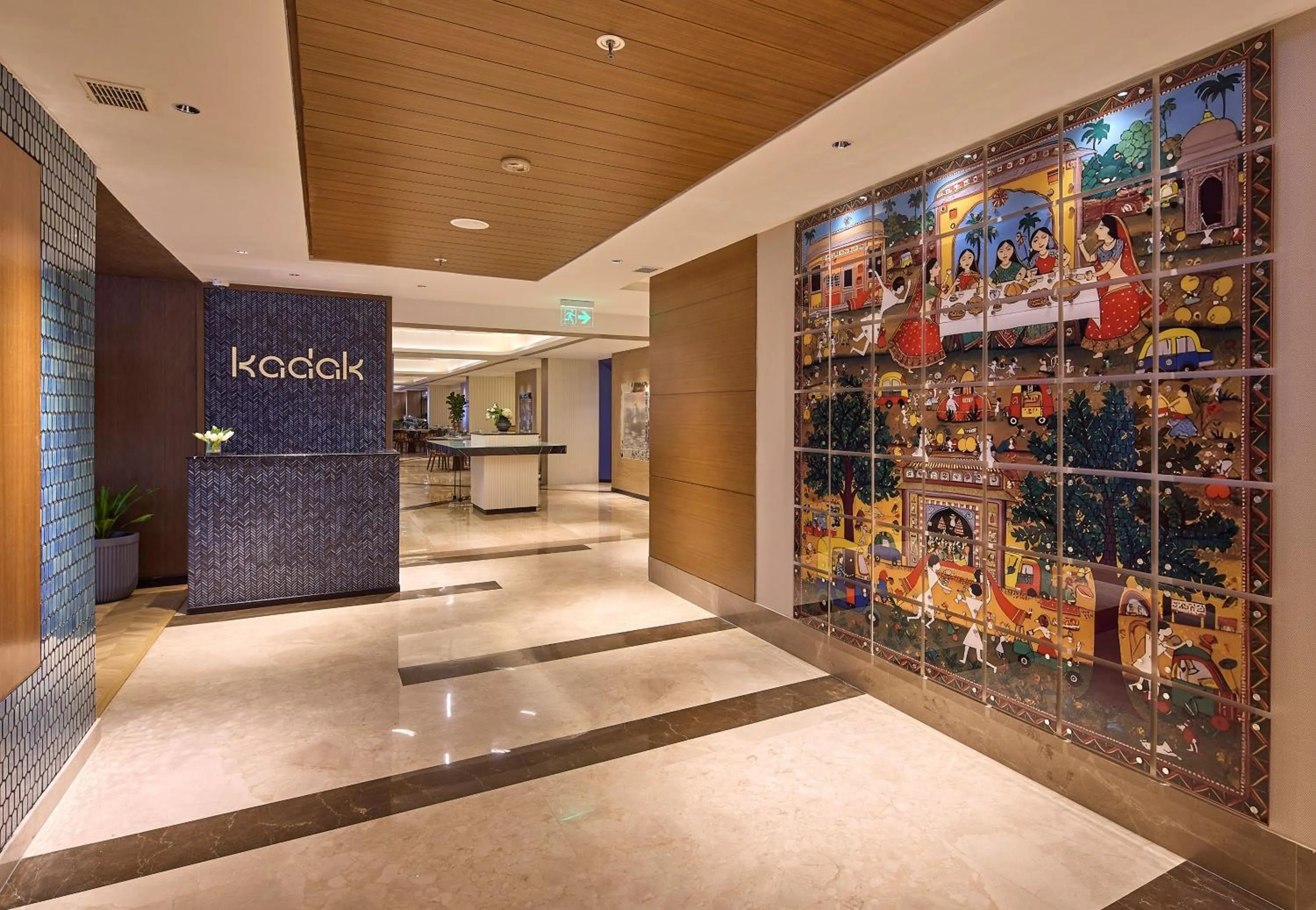 Restaurant/places to eat in ICONIQA Hotel Mumbai International Airport