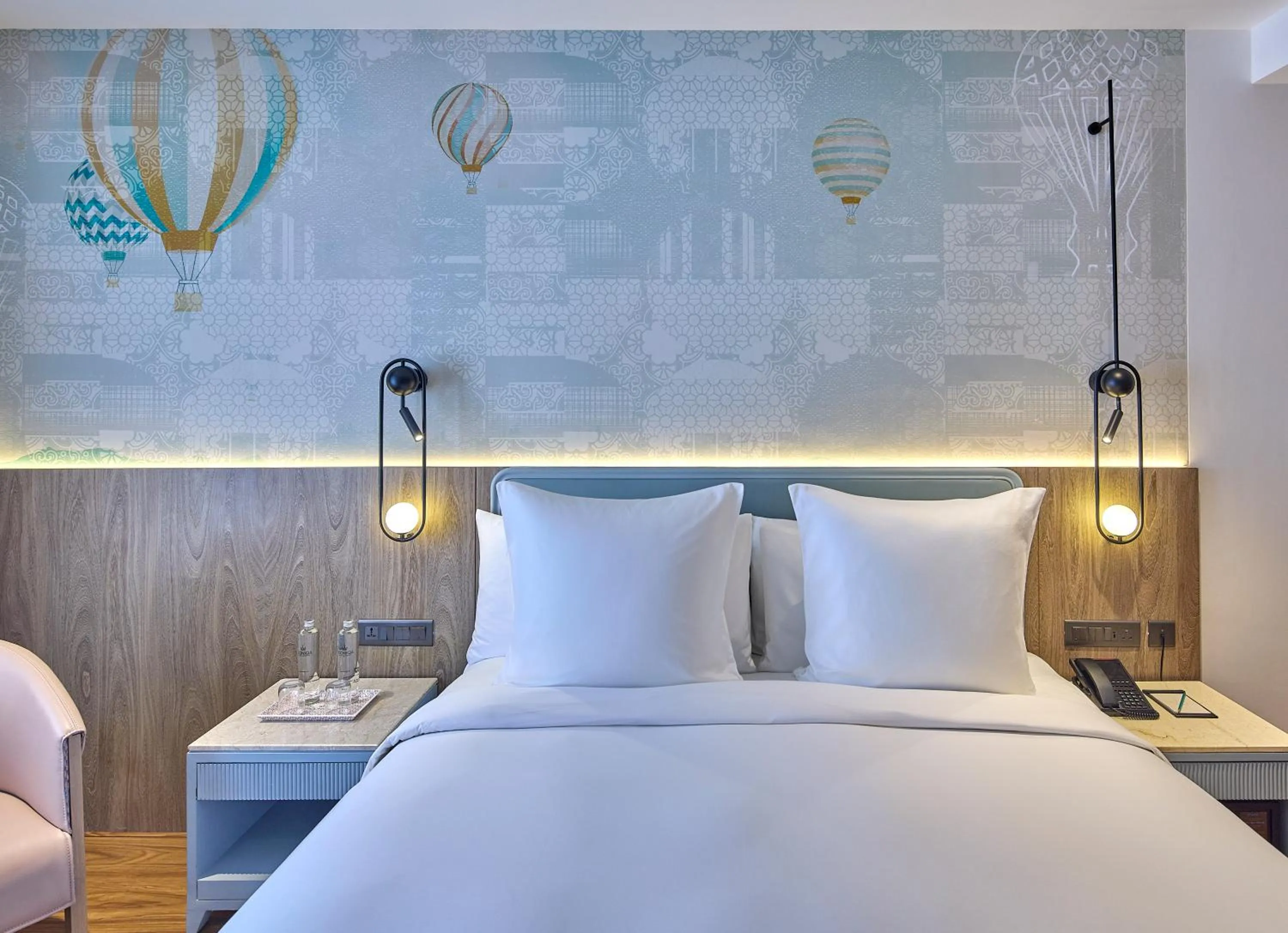 Bedroom, Bed in ICONIQA Hotel Mumbai International Airport