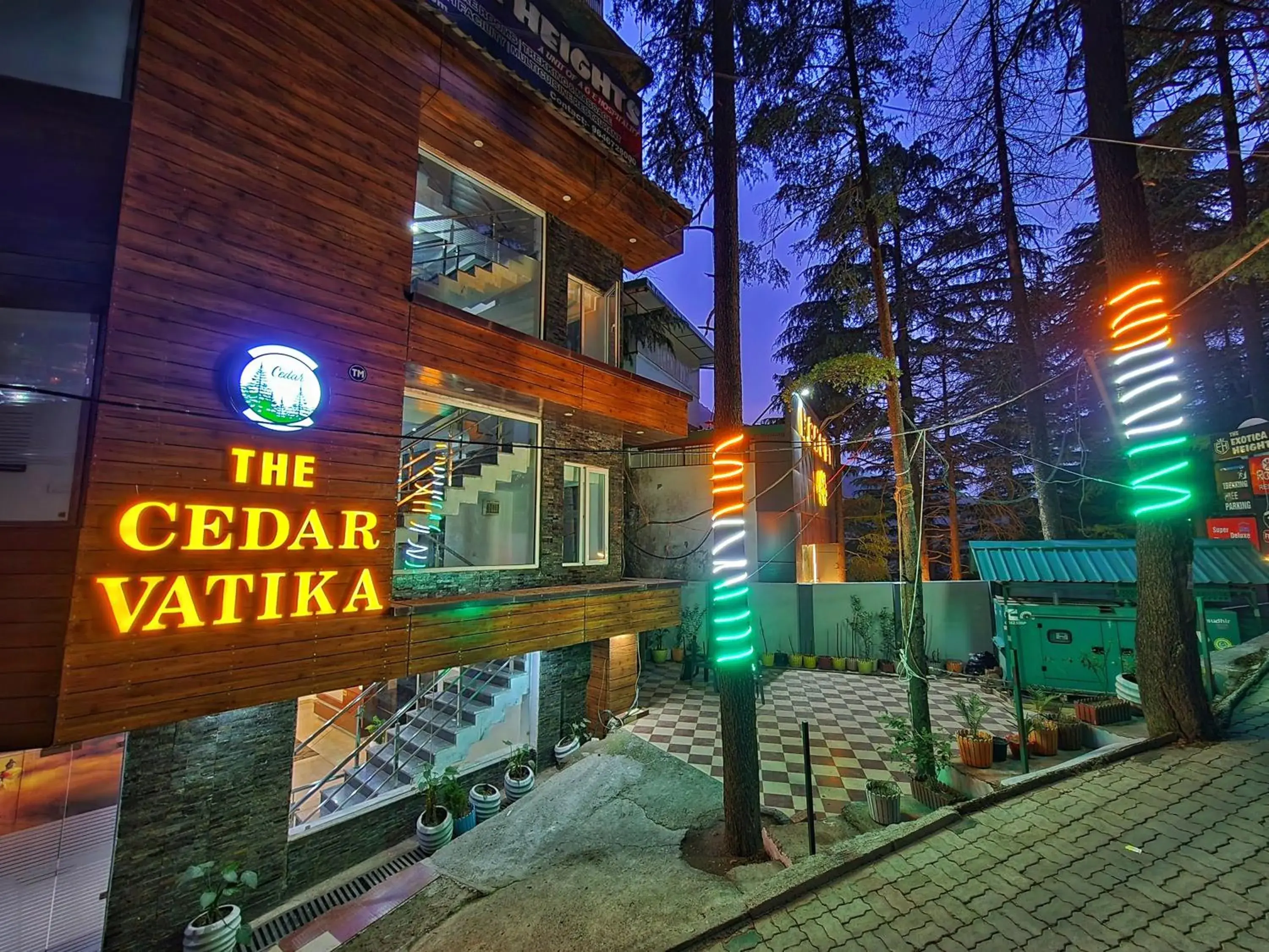 The Cedar Vatika Hotel and Restaurant The Cedar Vatika Hotel and Restaurant