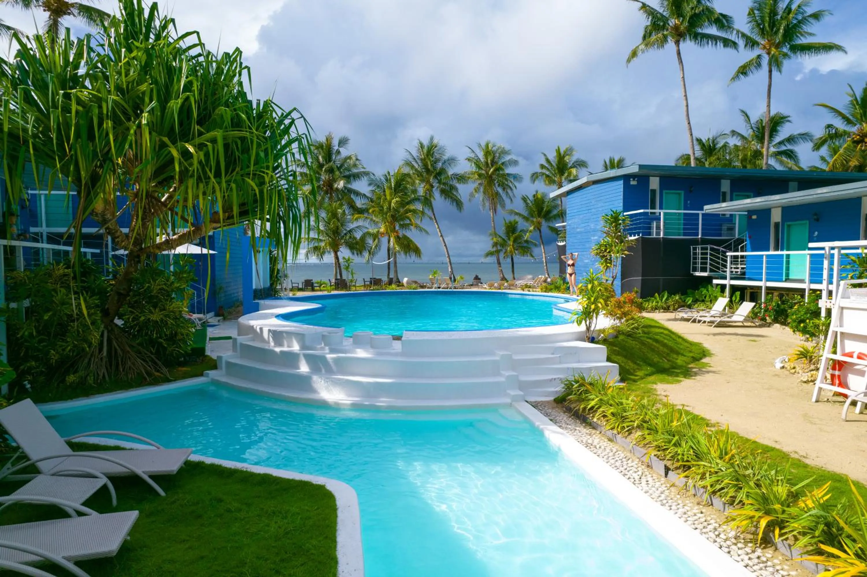 Property building in Apsaras Tribe Siargao