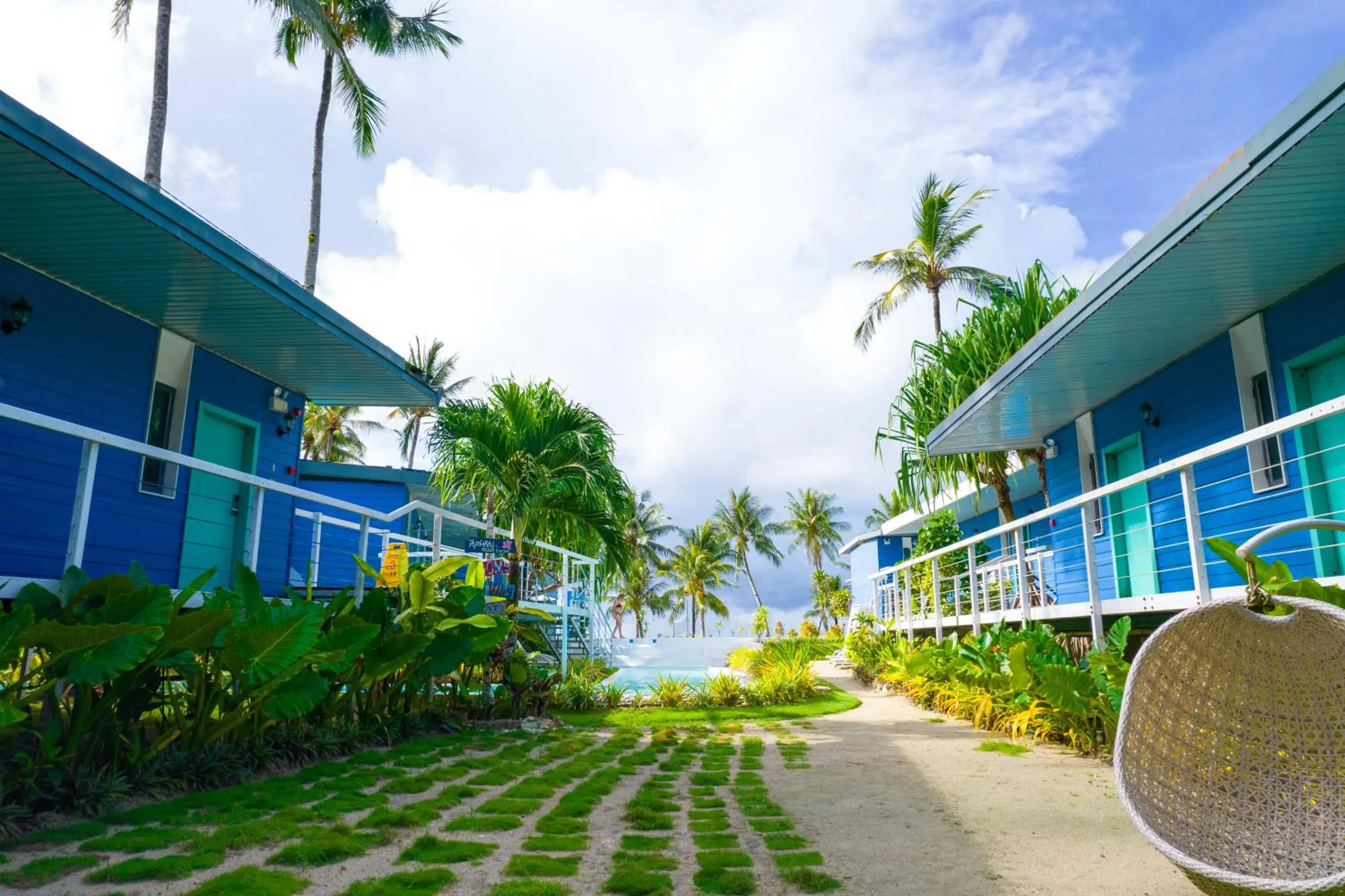 Property building in Apsaras Tribe Siargao