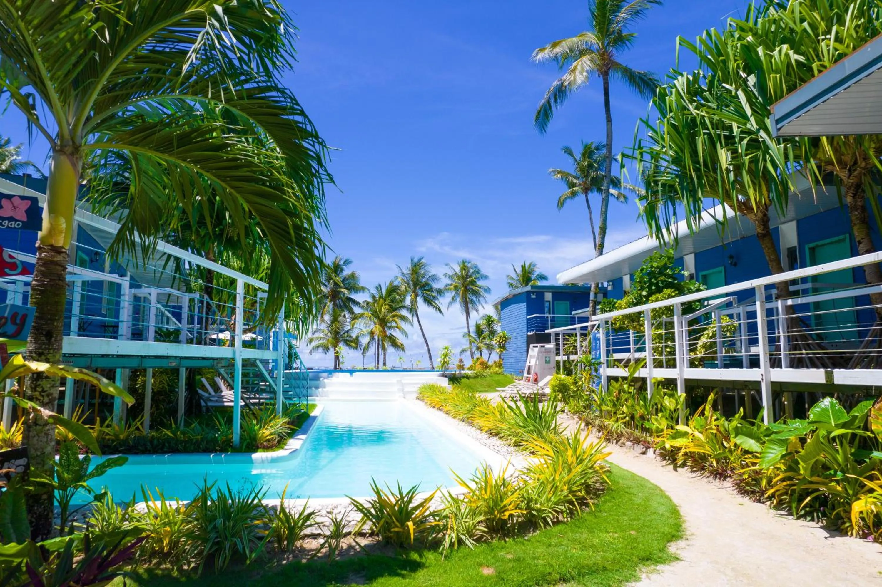 Property building in Apsaras Tribe Siargao