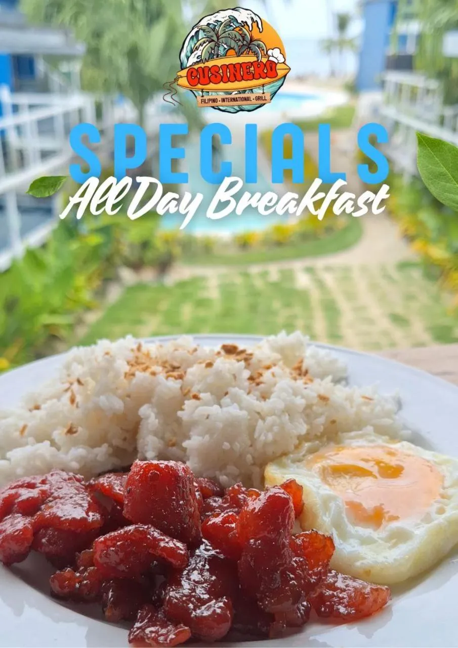 Restaurant/places to eat in Apsaras Tribe Siargao