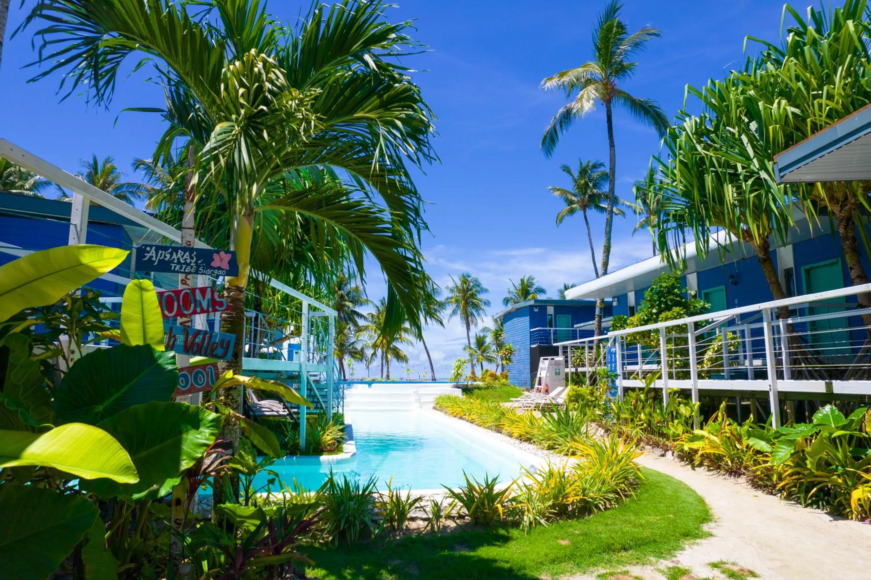 Day in Apsaras Tribe Siargao