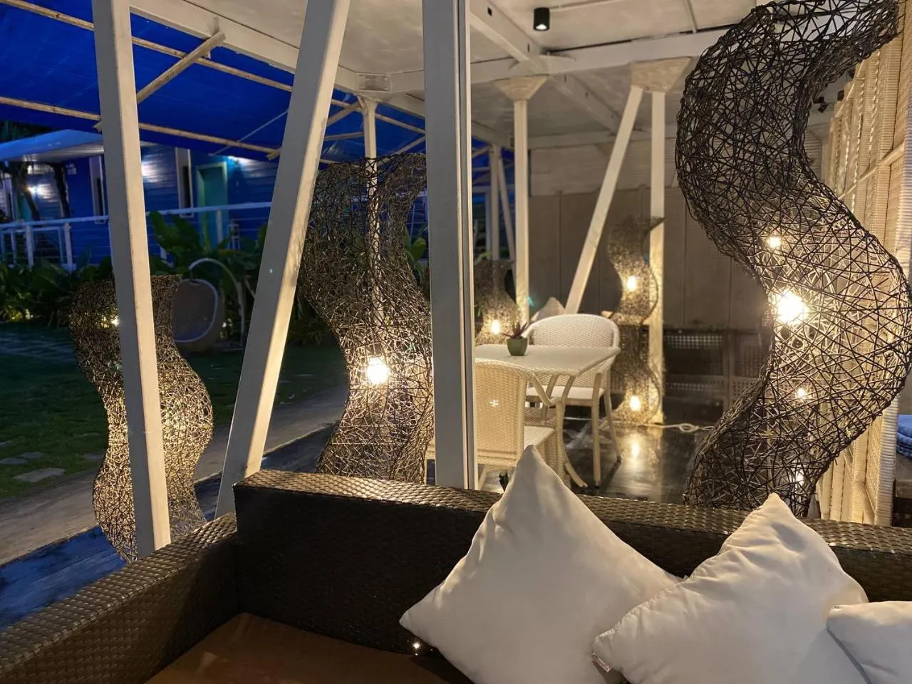 Lobby or reception in Apsaras Tribe Siargao