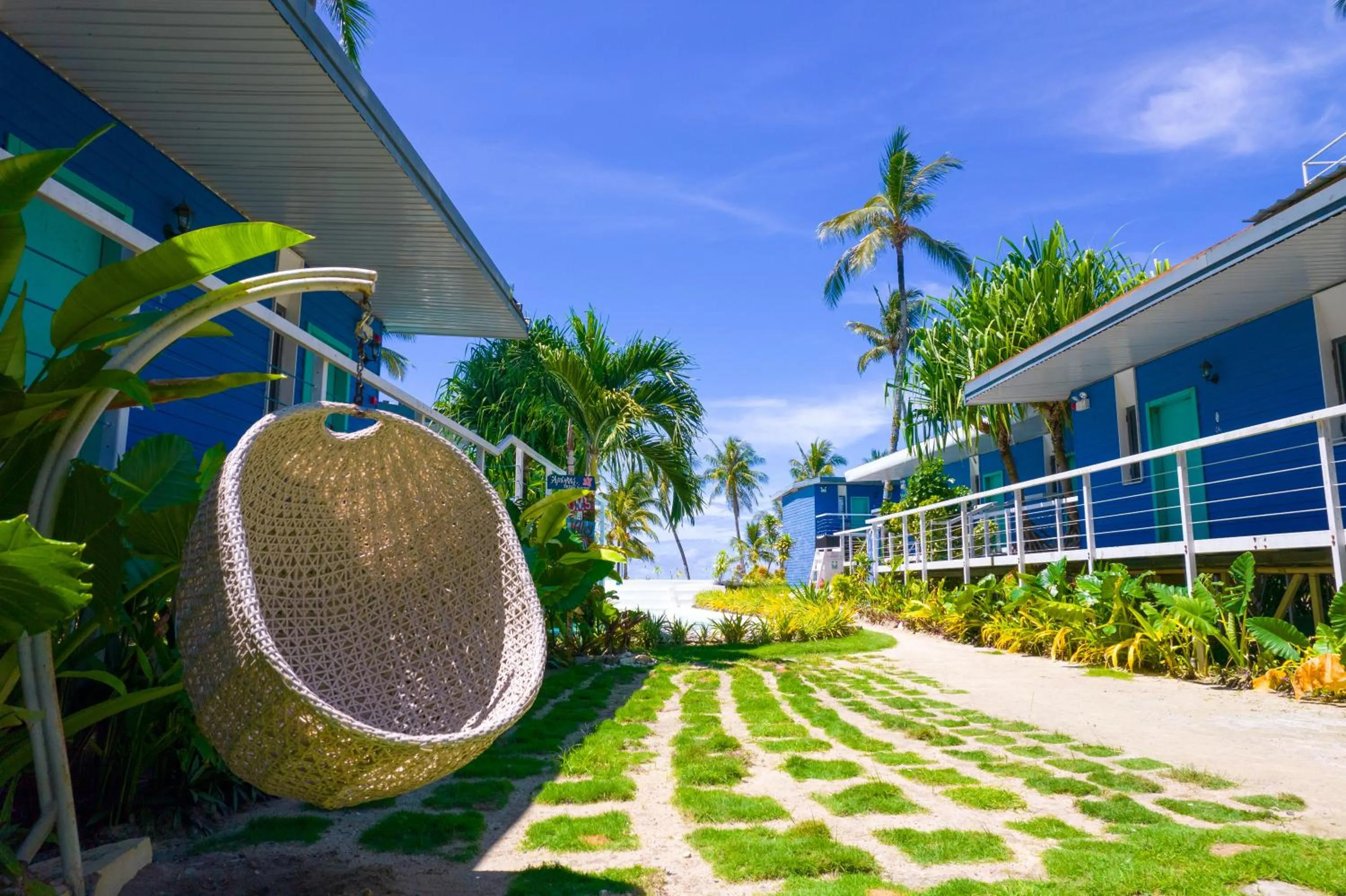 Property building in Apsaras Tribe Siargao