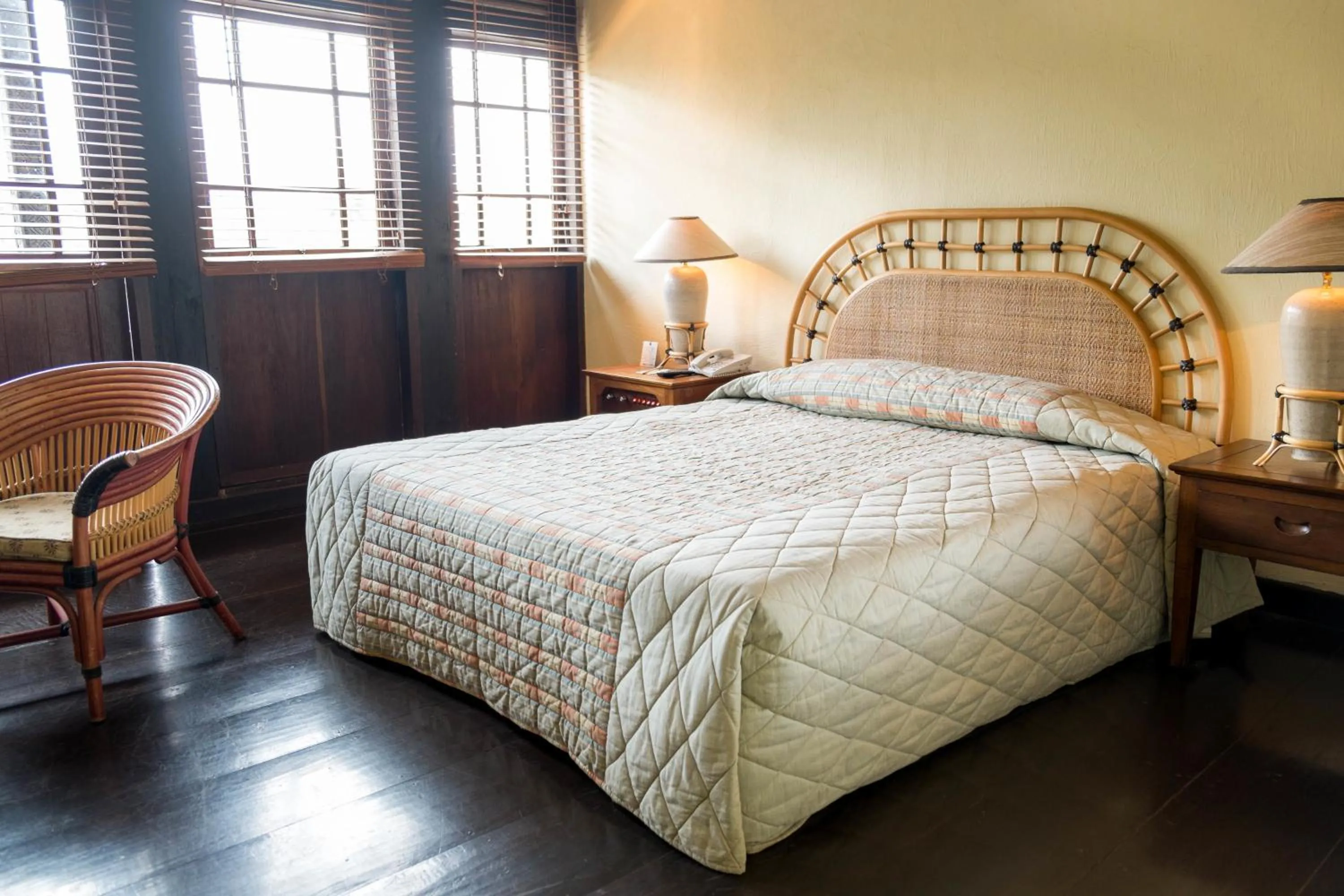 Photo of the whole room in Toraja Heritage Hotel