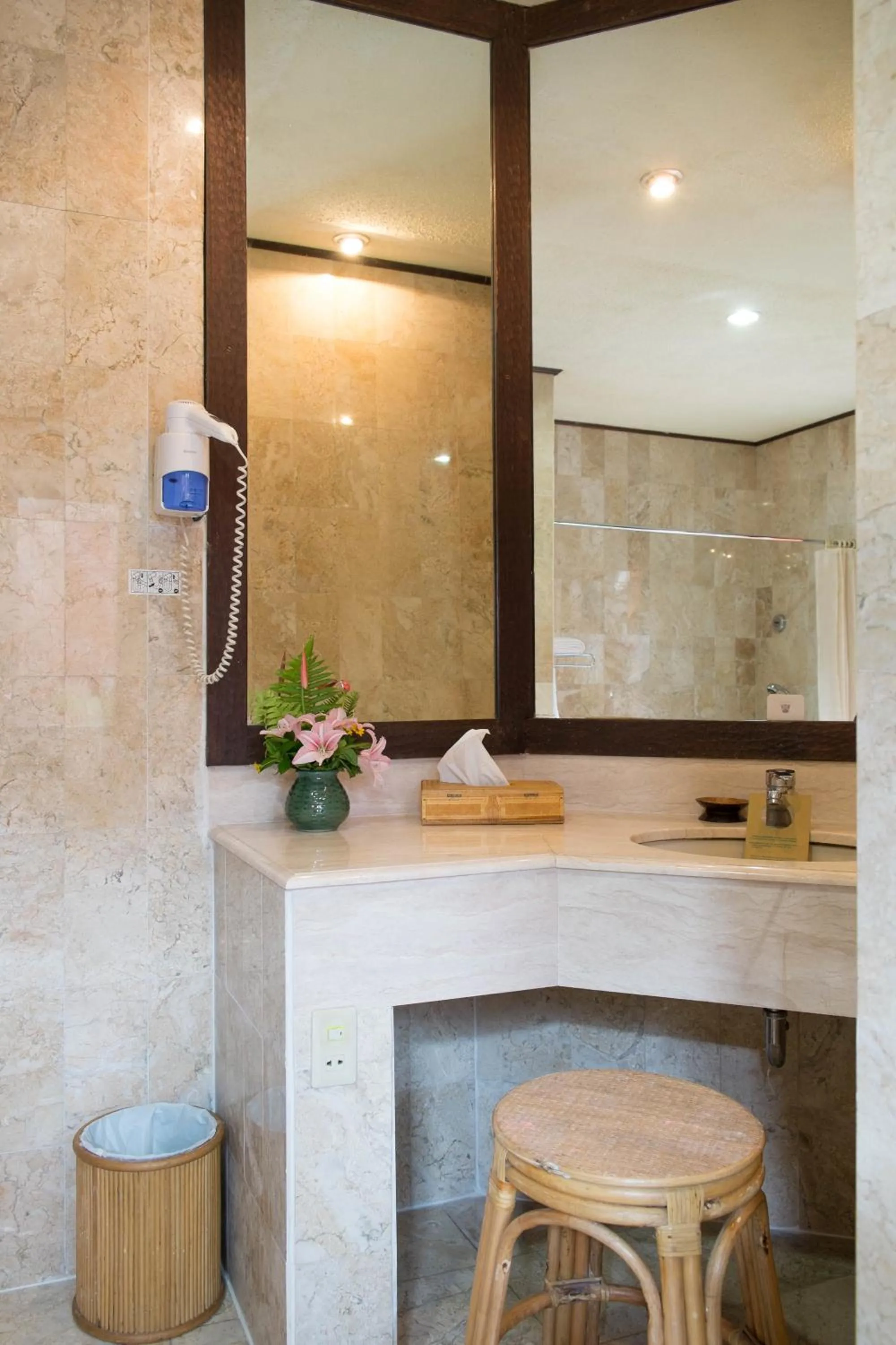 Bathroom in Toraja Heritage Hotel