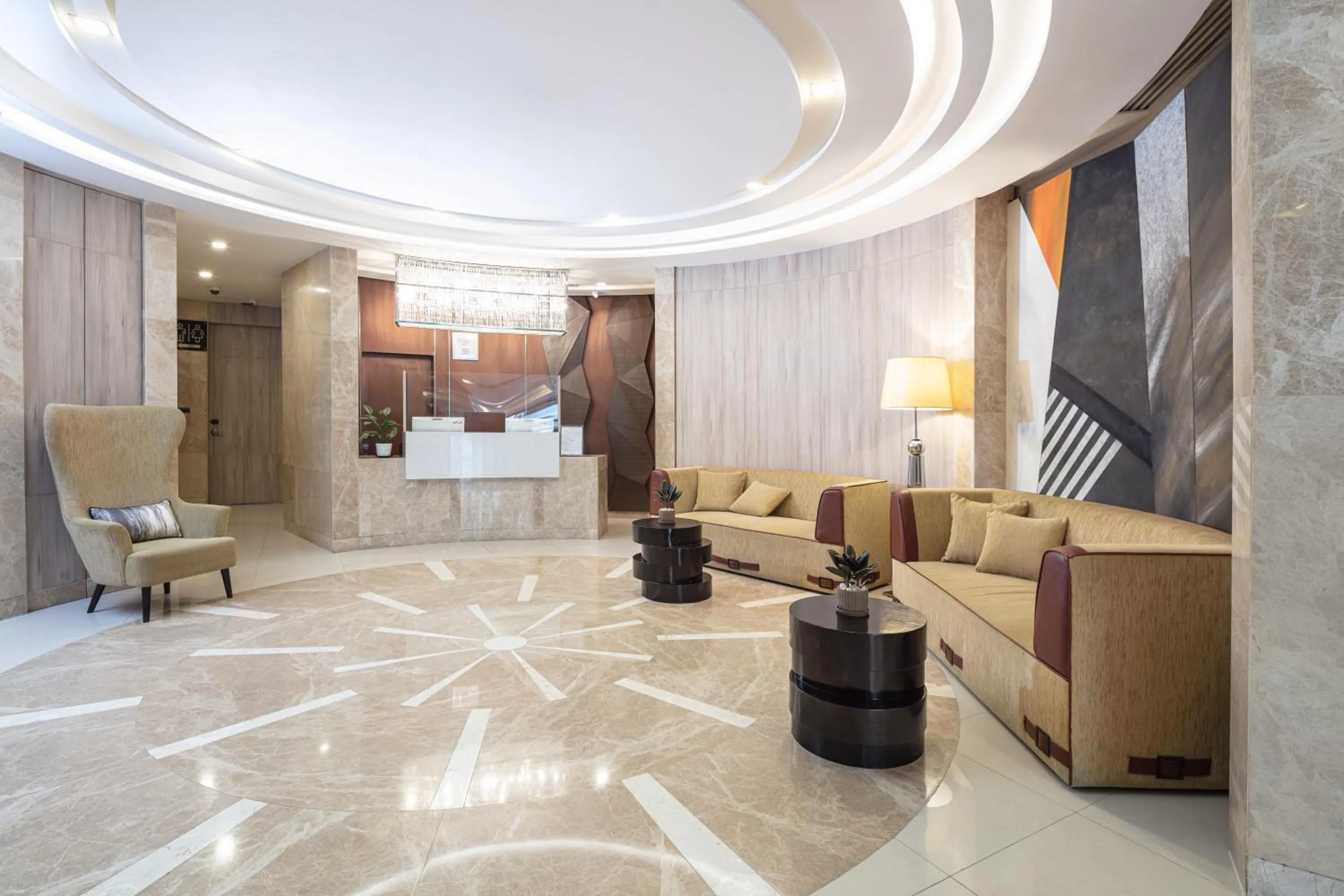 Lobby or reception in Adelphi Forty-Nine