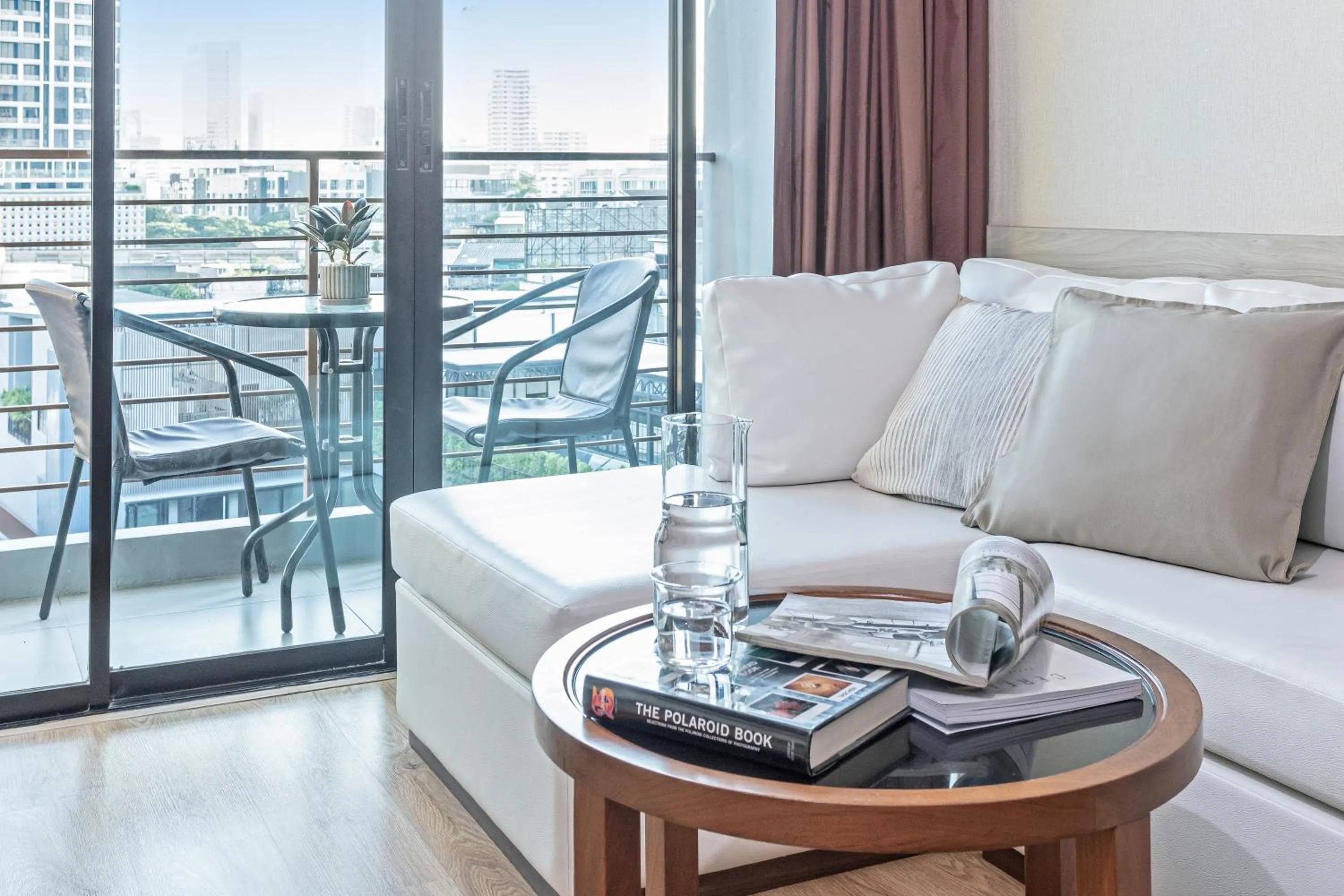 Living room in Adelphi Forty-Nine